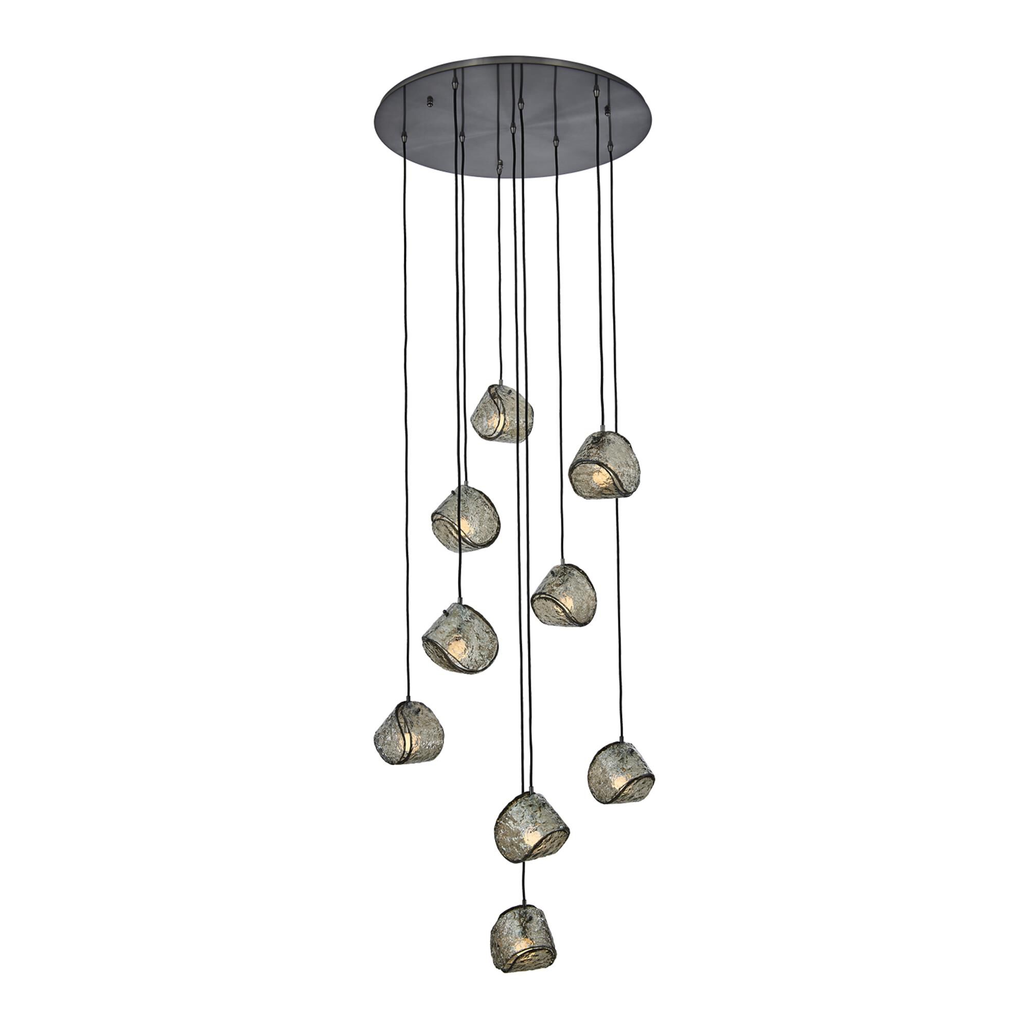Pallina 32 Inch Multi Light Pendant by Kalco Lighting