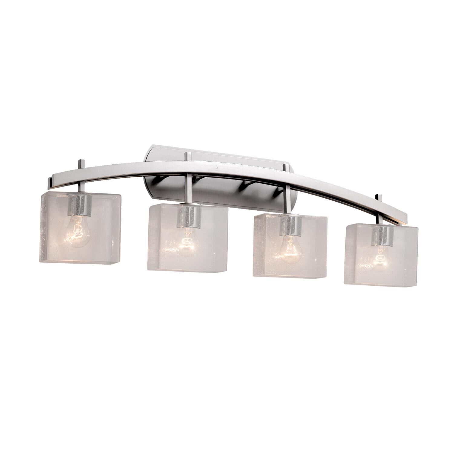Fusion - Archway 35 Inch 4 Light Bath Vanity Light by Justice Design Group