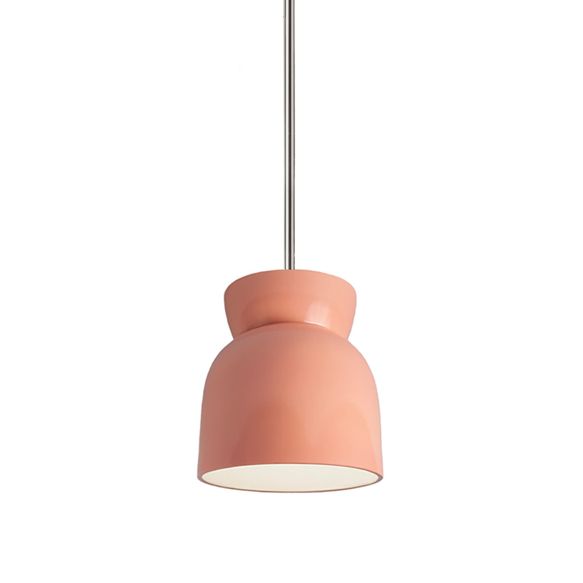 Justice Design Group Radiance 7 Inch Mini Pendant
