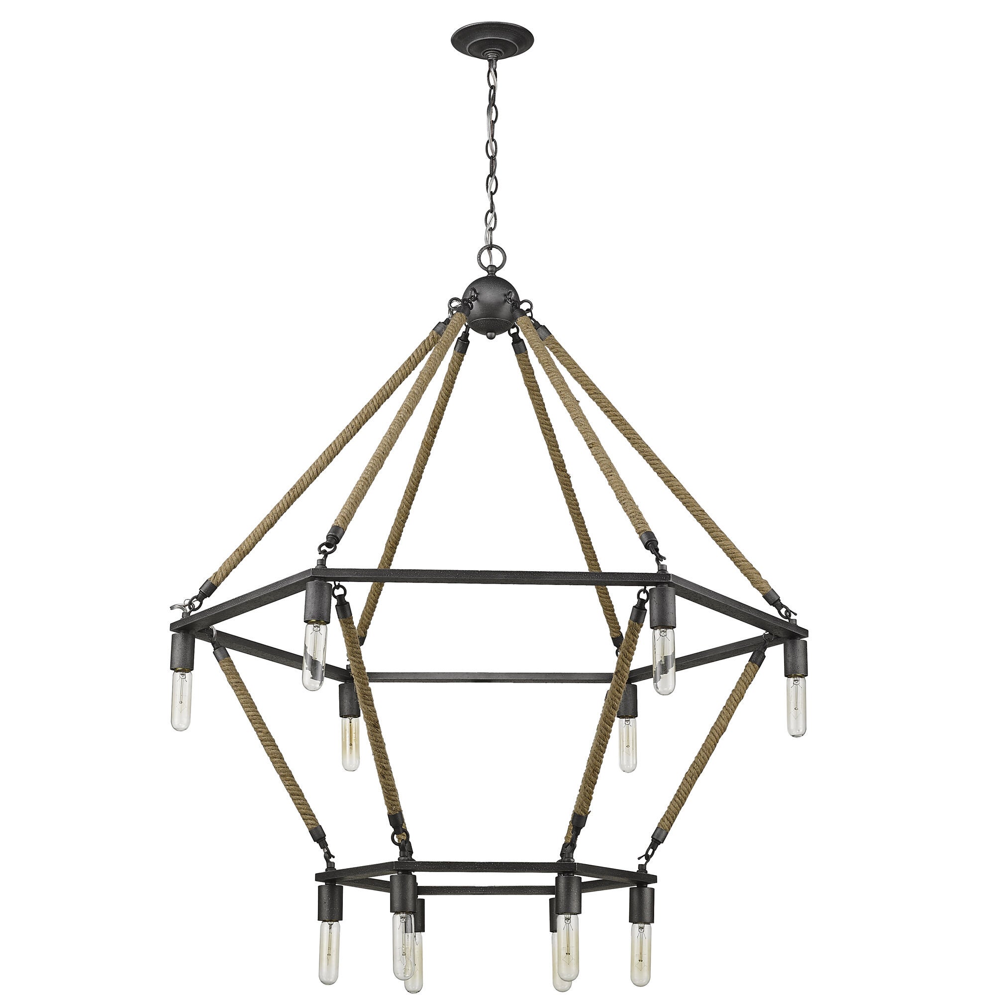 Shown in Antique Gray finish and -- glass and -- shade