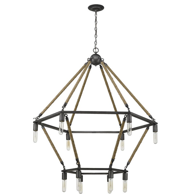 Holden 41 Inch 12 Light Chandelier by Acclaim Lighting