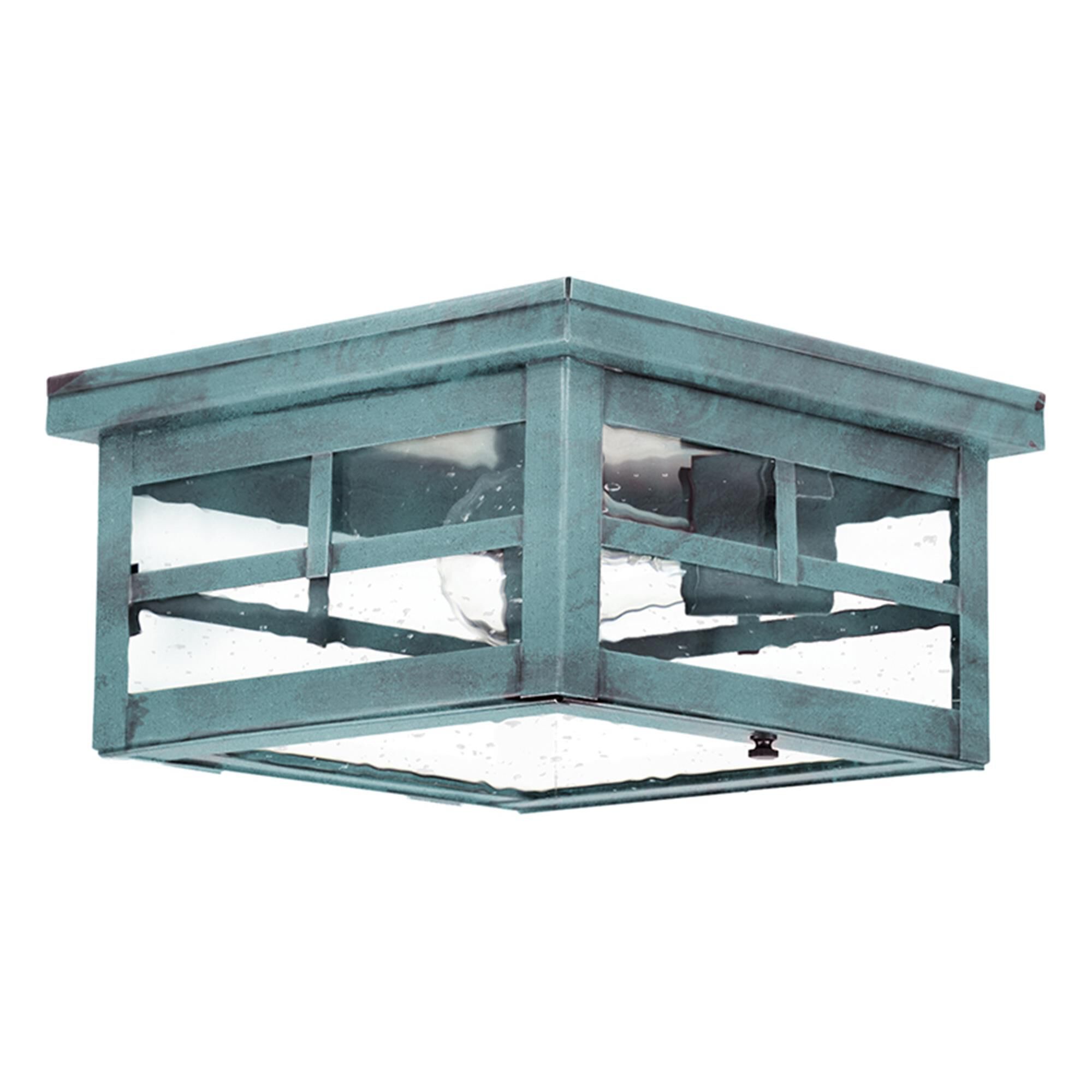 Williams 9 Inch Outdoor Flush Mount,