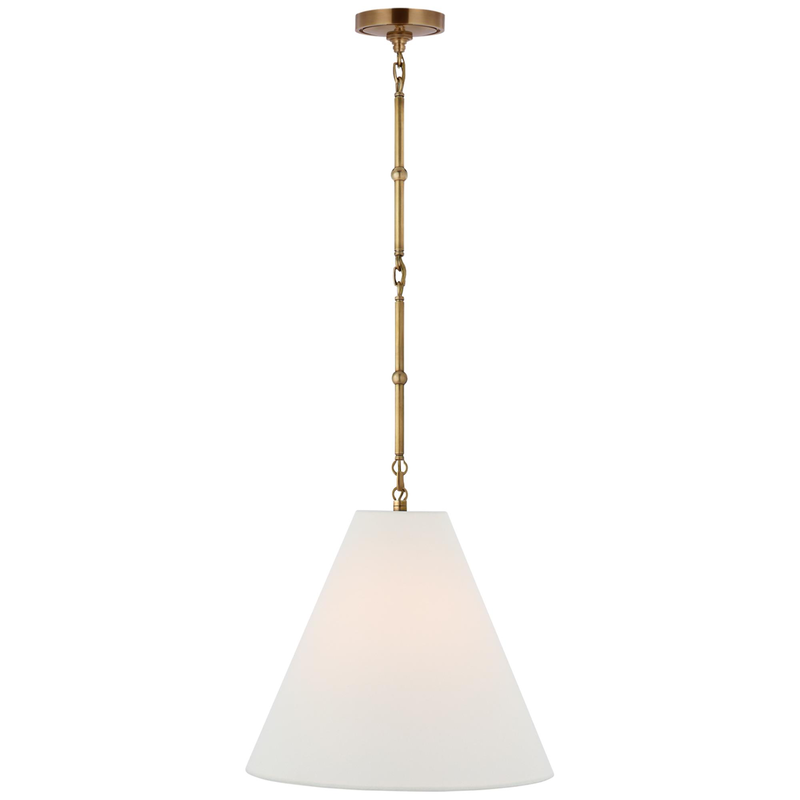 Thomas O'Brien Goodman 15 Inch Large Pendant by Visual Comfort Signature Collection