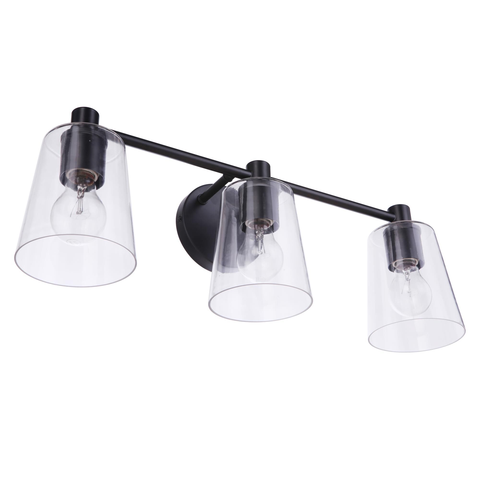 Shown in Flat Black finish