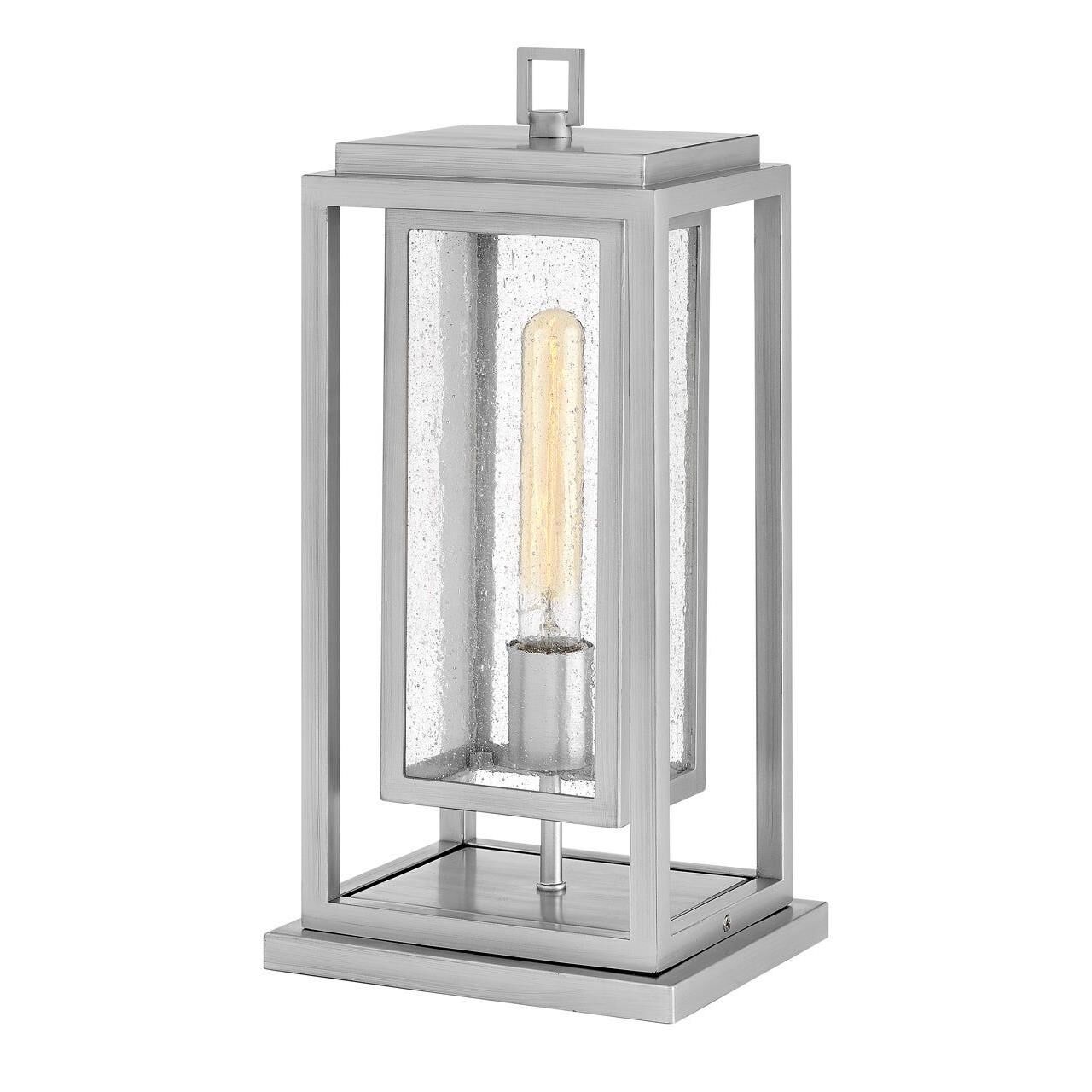 Republic 16 Inch Tall Outdoor Pier Lamp by Hinkley Lighting