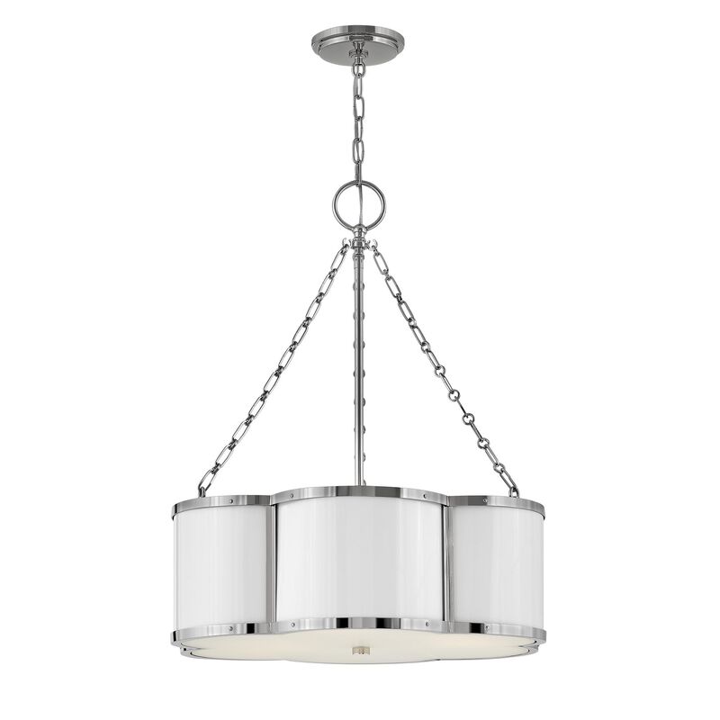 Chance Medium Pendant Light by Hinkley