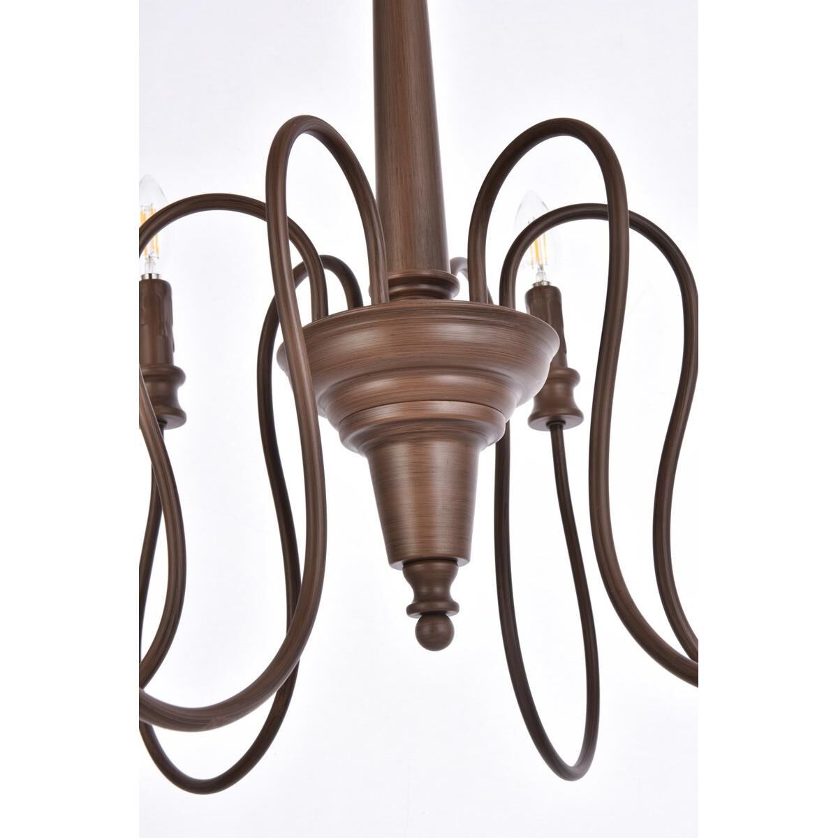 Shown in Weathered Oak finish