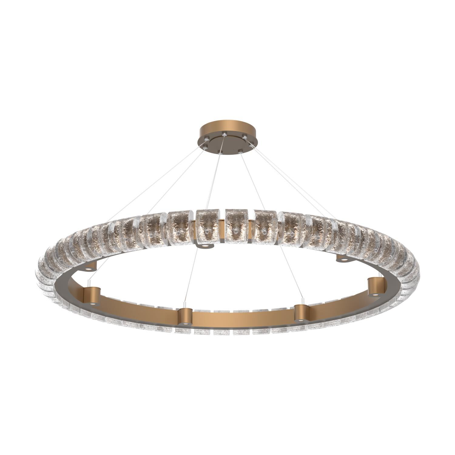 Levi Wilson Tessera 50 Inch Chandelier by Hammerton Studio