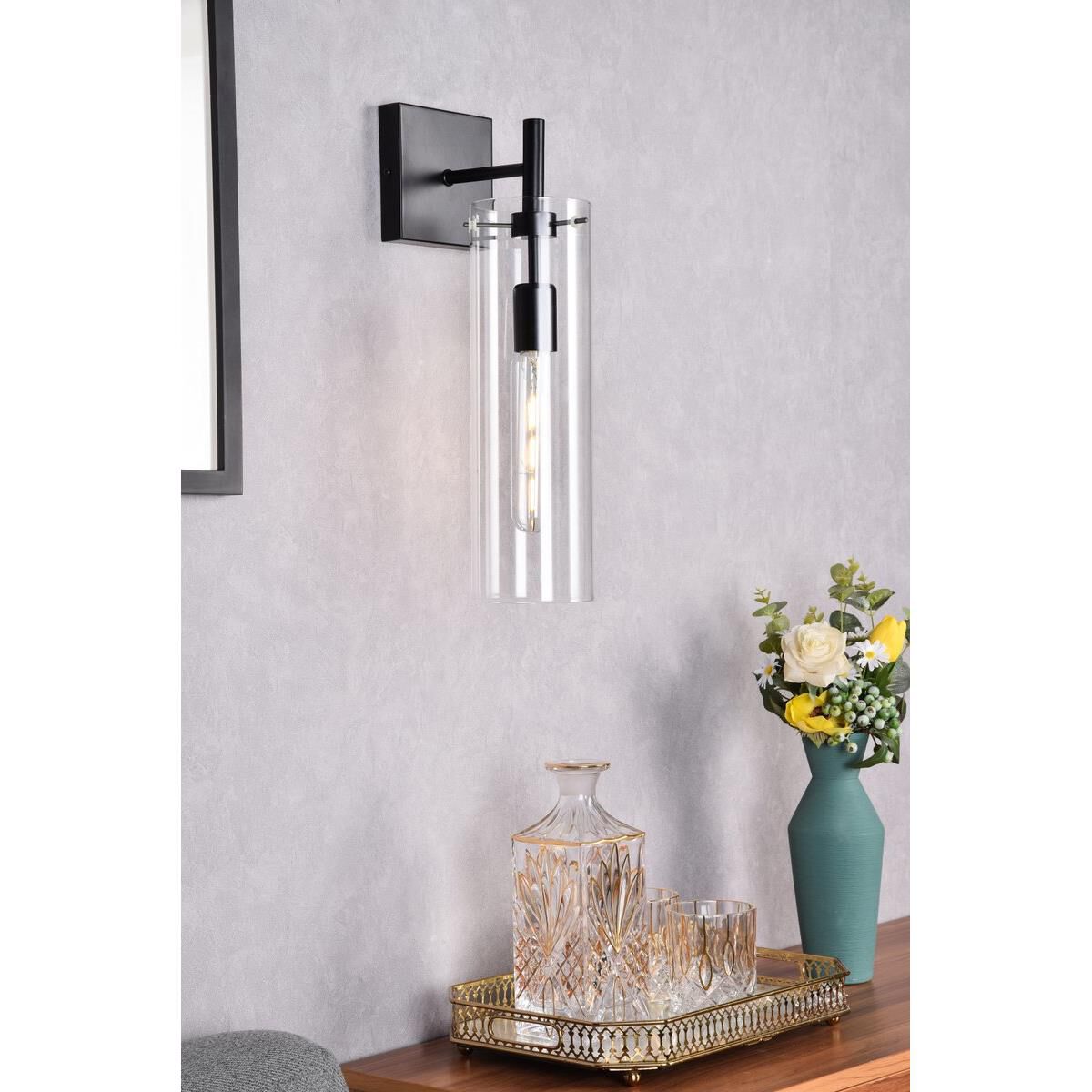 Savant 18 Inch Wall Sconce by Elegant Lighting