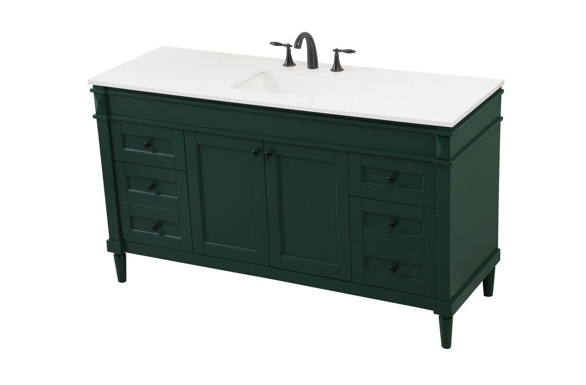 Bennett Bath Vanity by Elegant Decor