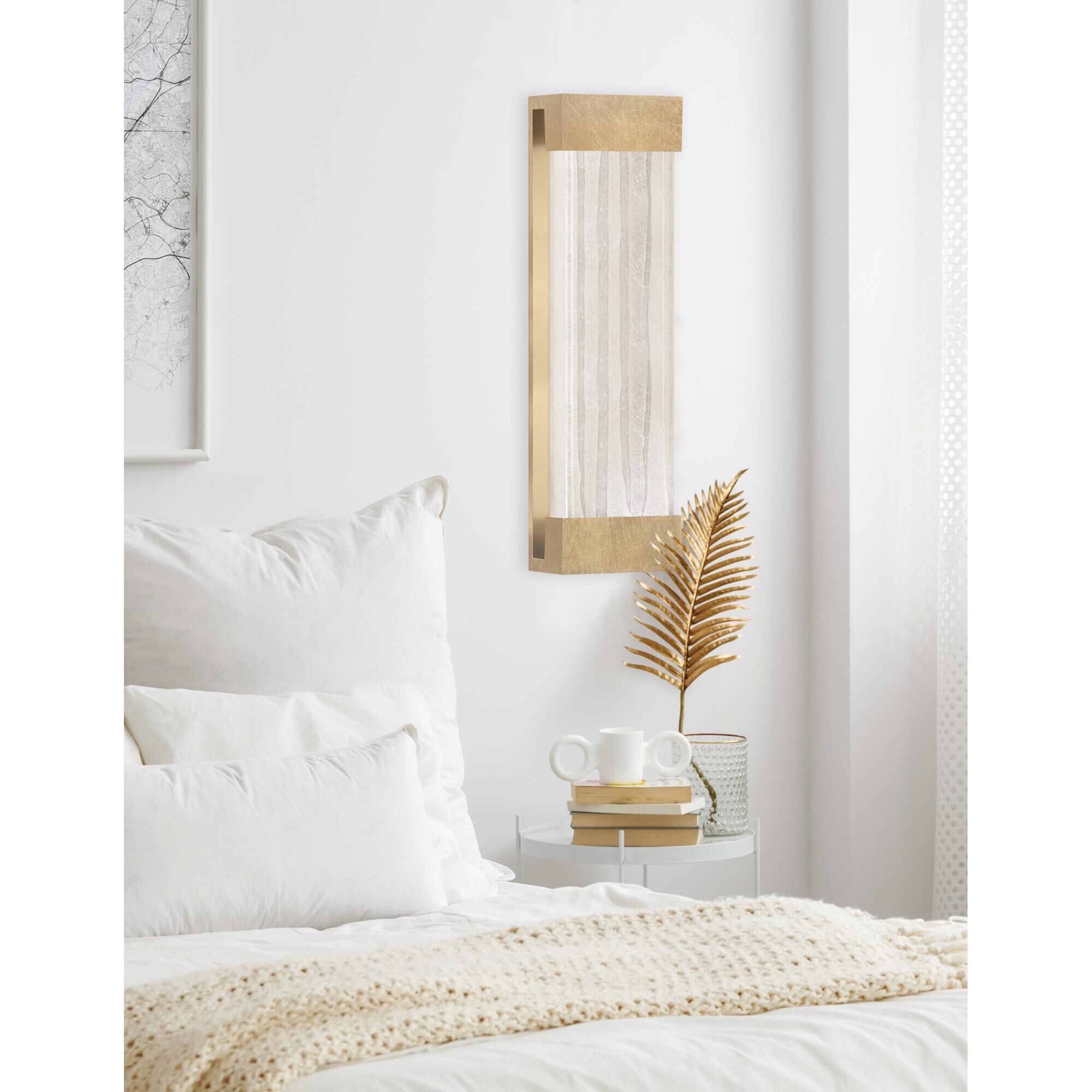 Shown in Soft Gold Leaf finish