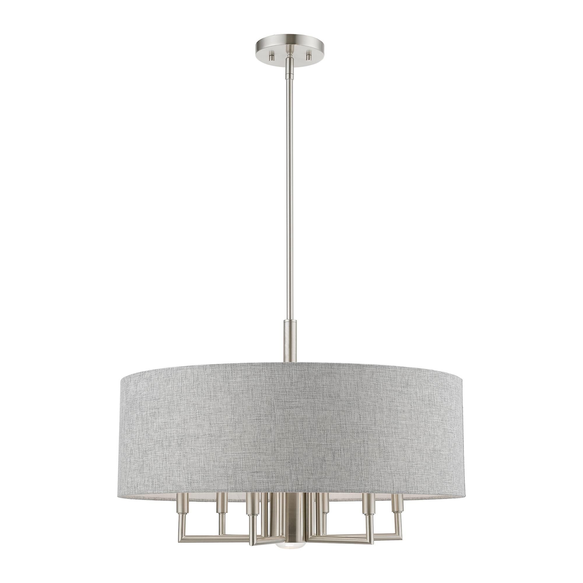 Dakota 24 Inch 7 Light Chandelier by Livex Lighting