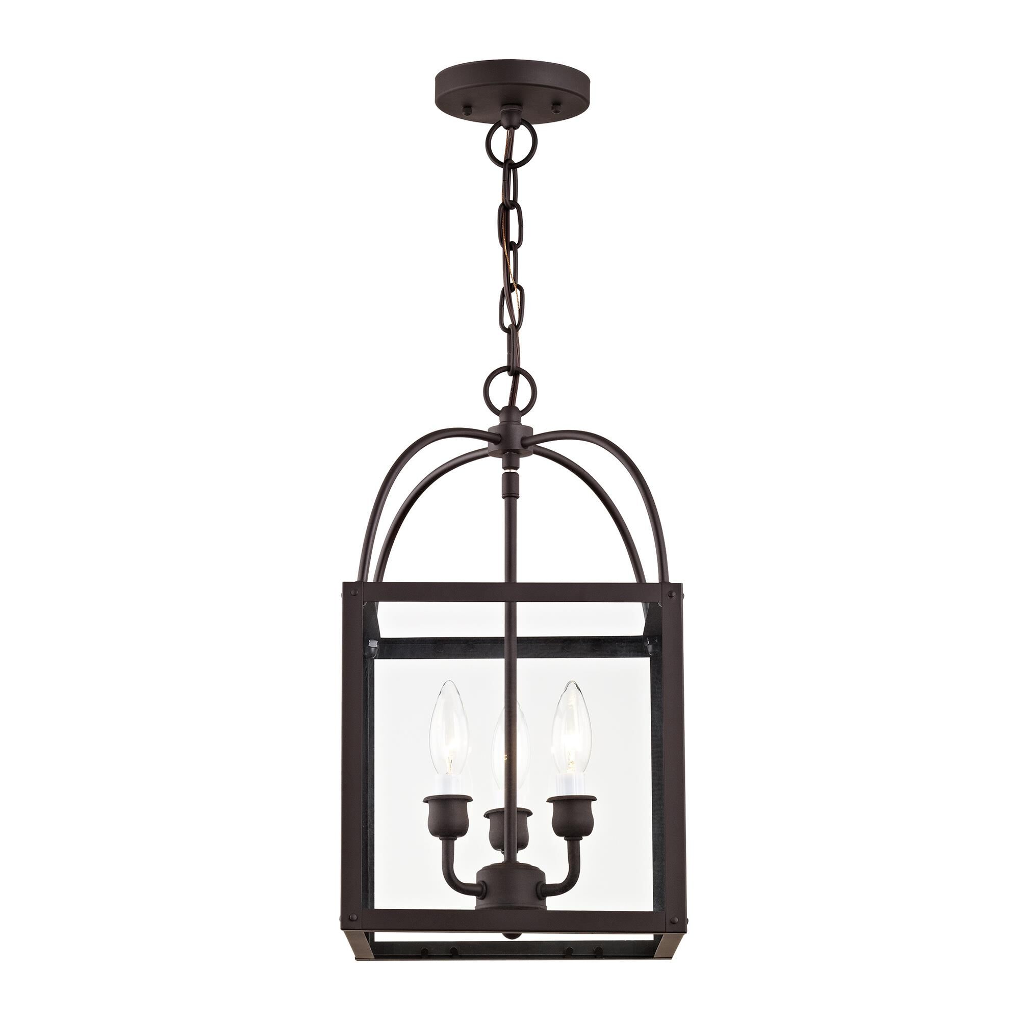 Milford 10 Inch Cage Pendant by Livex Lighting