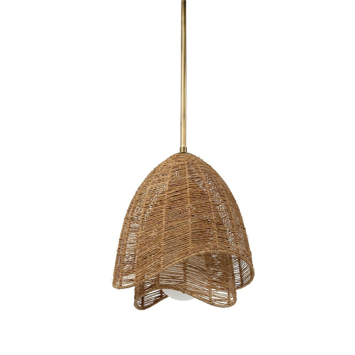 Shown in Antique Brass finish