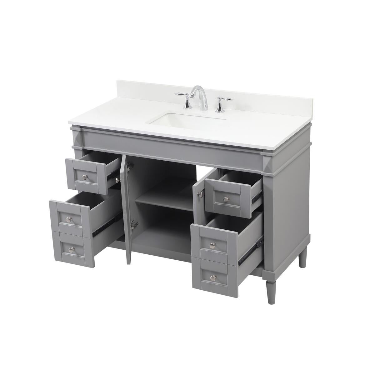 Bennett Bath Vanity by Elegant Decor