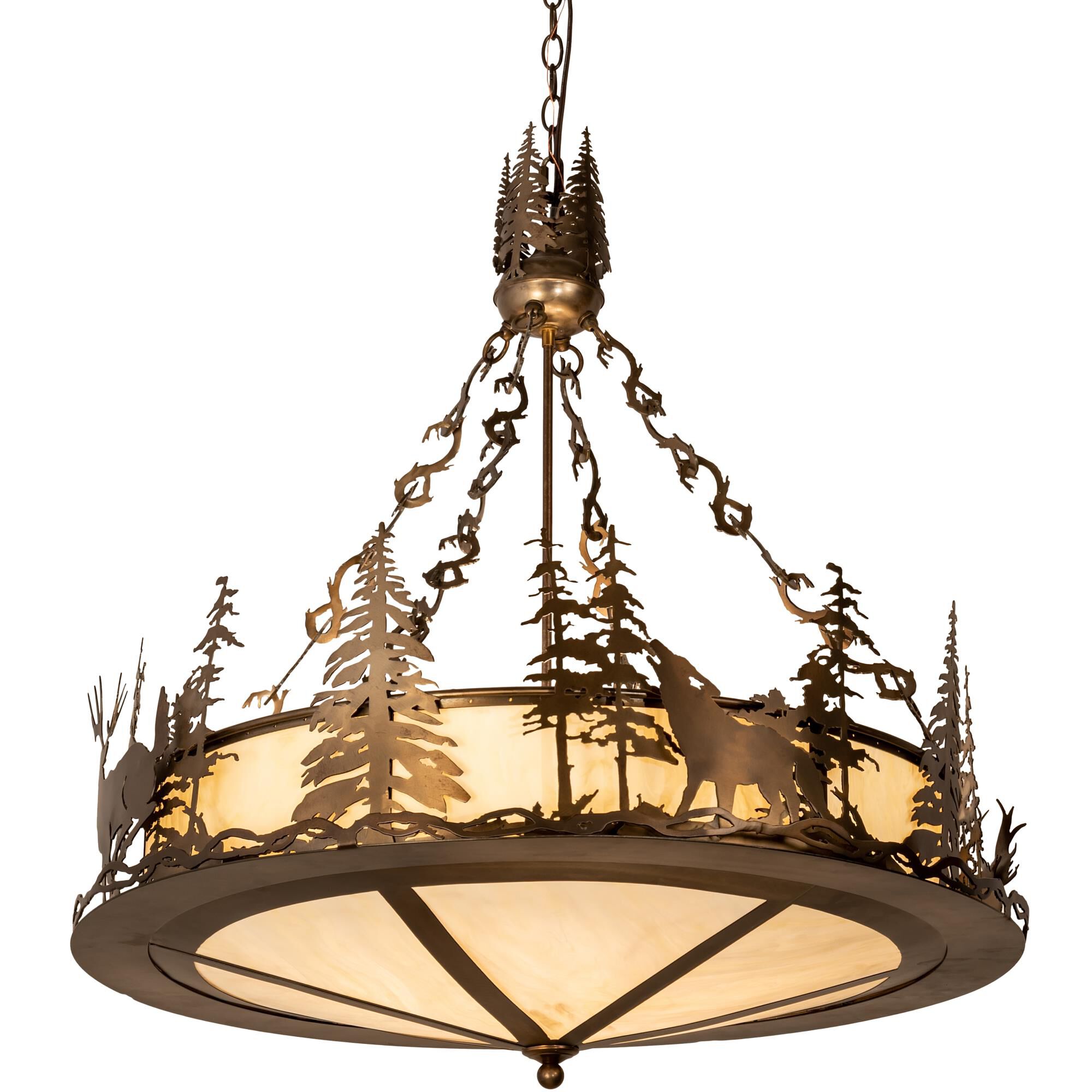 Shown in Antique Copper Finish finish