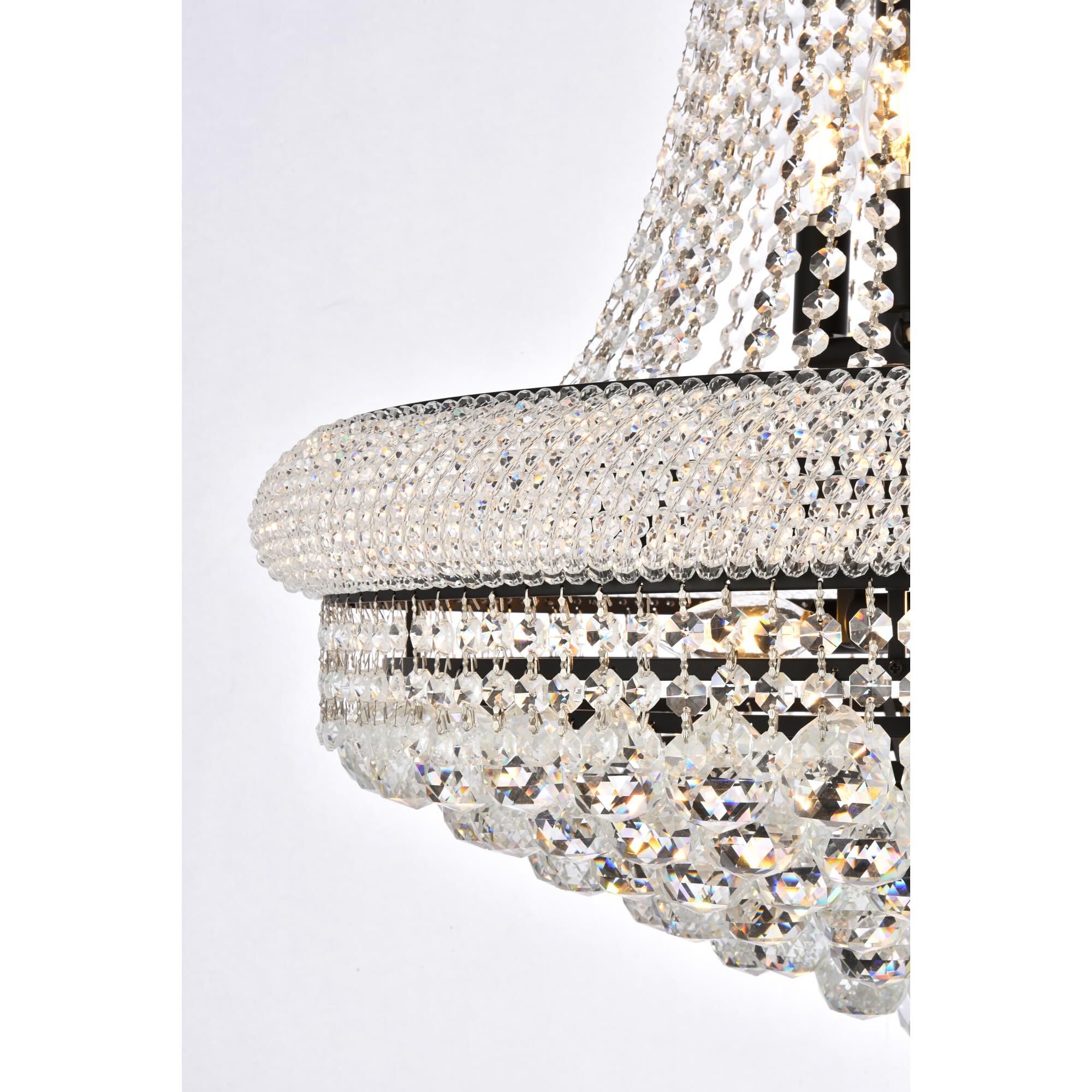 Primo 24 Inch 14 Light Chandelier by Elegant Lighting