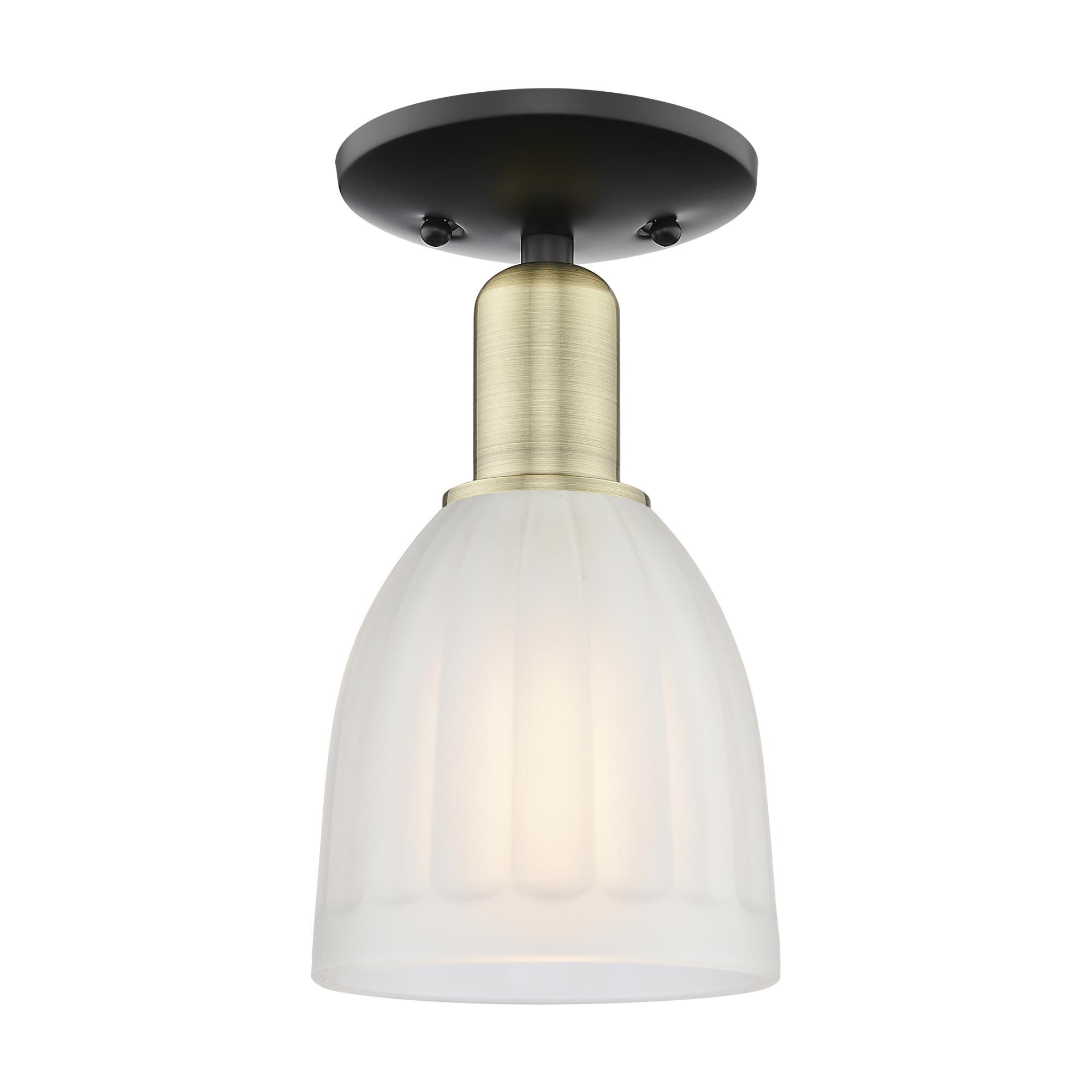 Bruno Marashlian Brookfield 6 Inch Semi Flush Mount by Innovations Lighting