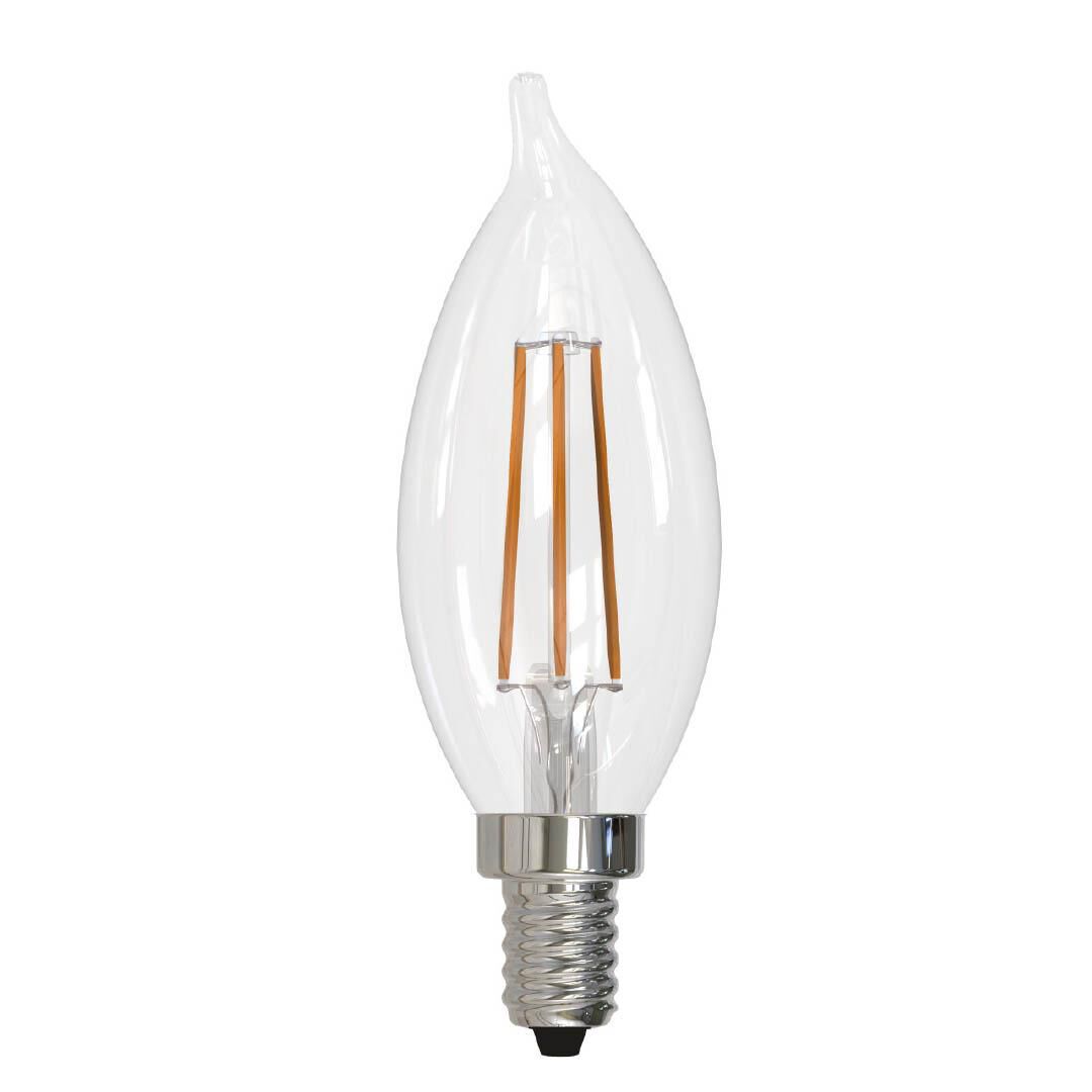 Dimmable 5 Watt 3000K CA10 LED Light Bulb by Bulbrite