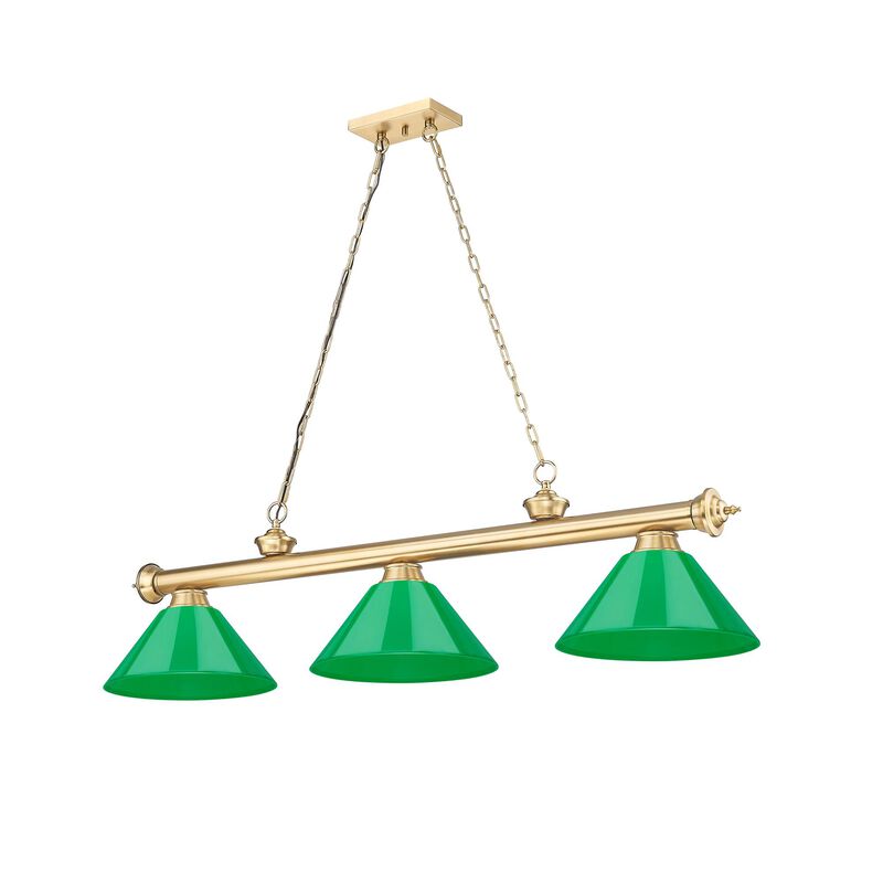 Cordon 57 Inch Billiard Light by Z-Lite