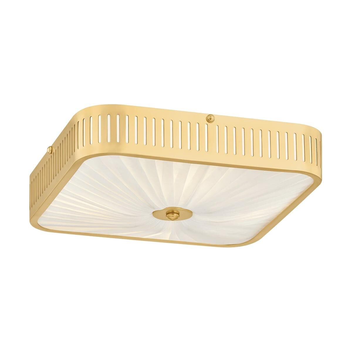 Augusta Hoffman Henri 15 Inch Semi Flush Mount by Hudson Valley Lighting