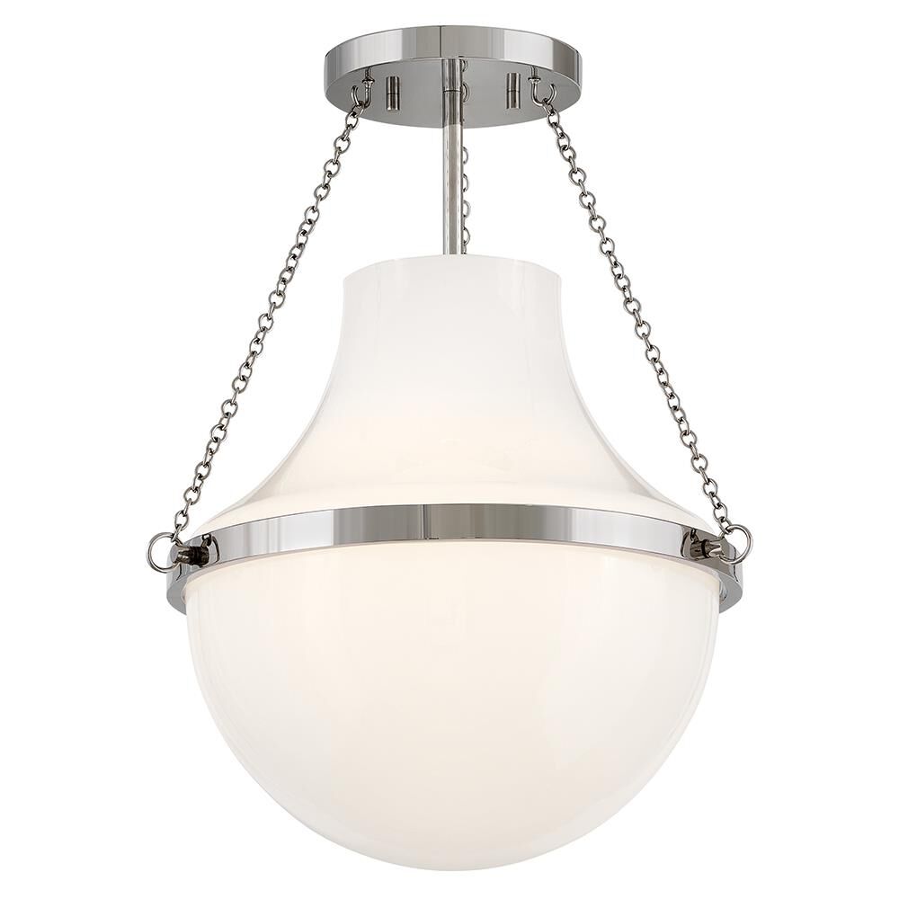 Collins 15 Inch Semi Flush Mount by Hinkley Lighting