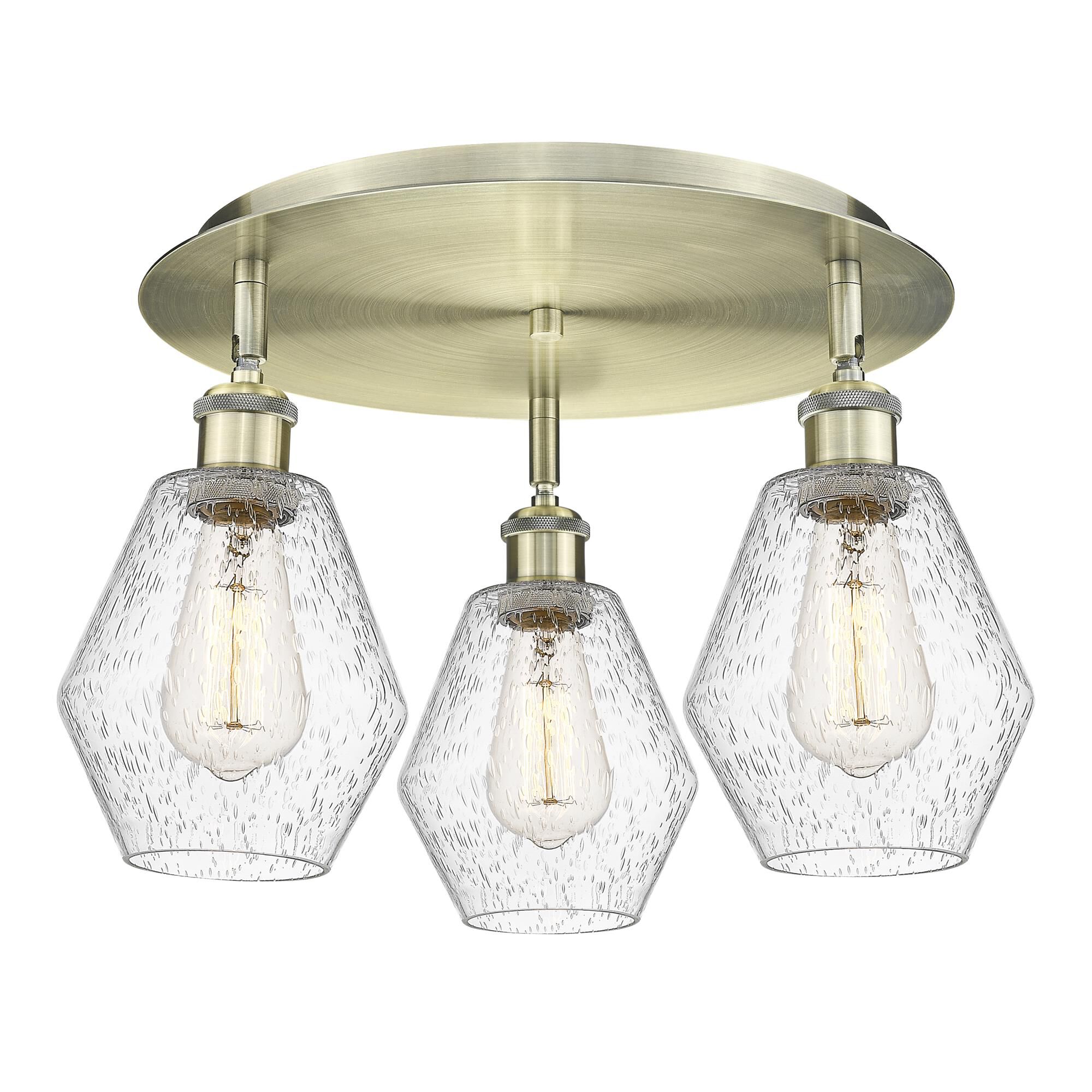 Bruno Marashlian Cindyrella 18 Inch Flush Mount by Innovations Lighting