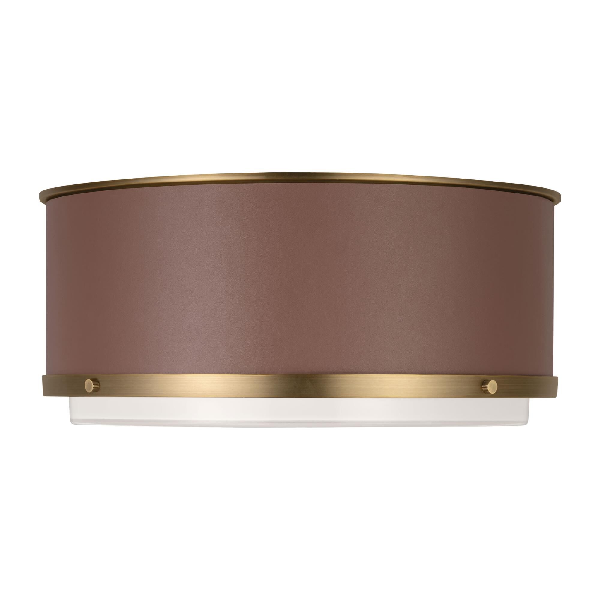 Ralph Lauren Marlowe 13 Inch Flush Mount by Visual Comfort Studio Collection