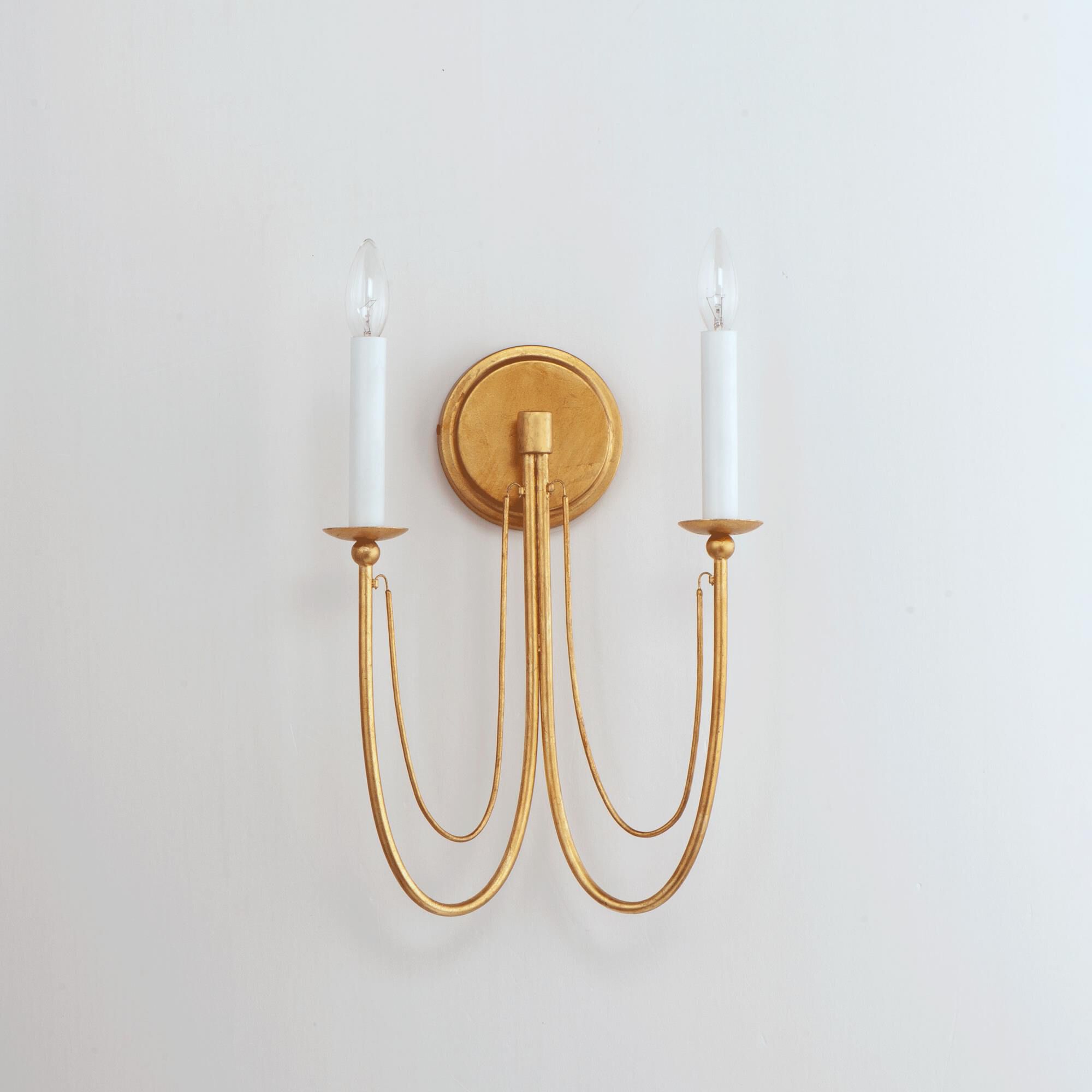 Shown in Gold Leaf finish