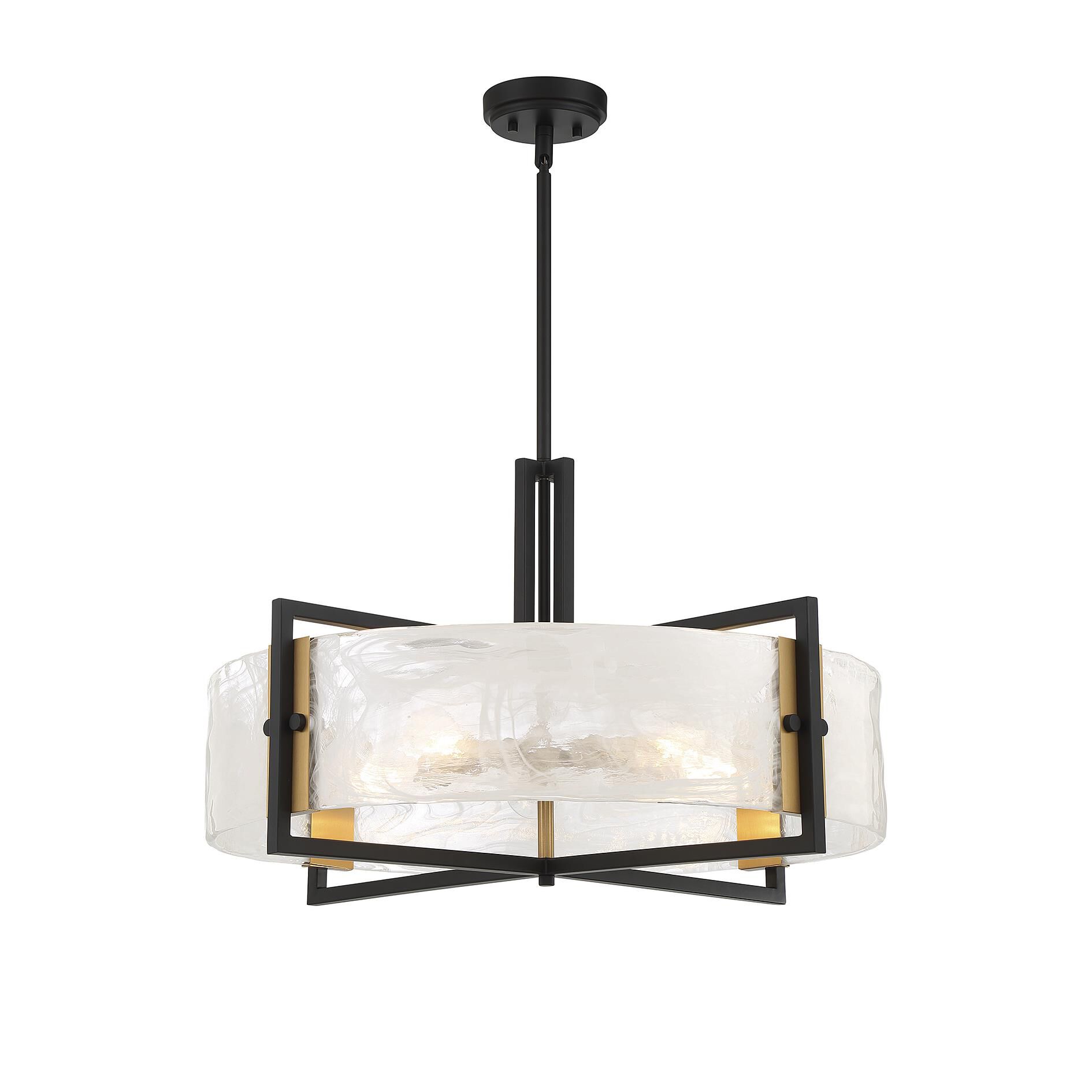 Hayward 28 Inch Large Pendant by Savoy House