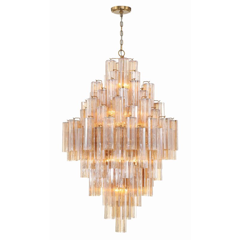 Addis 30 Inch Chandelier by Crystorama