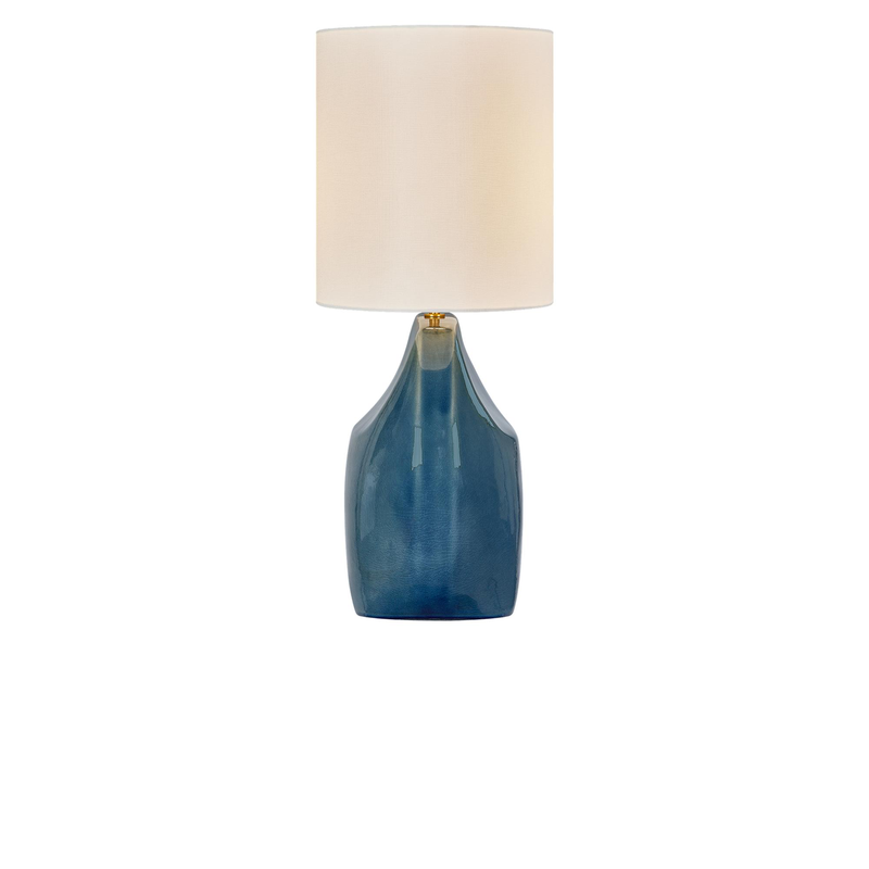 Hable Pente Medium Table Lamp by Visual Comfort Studio