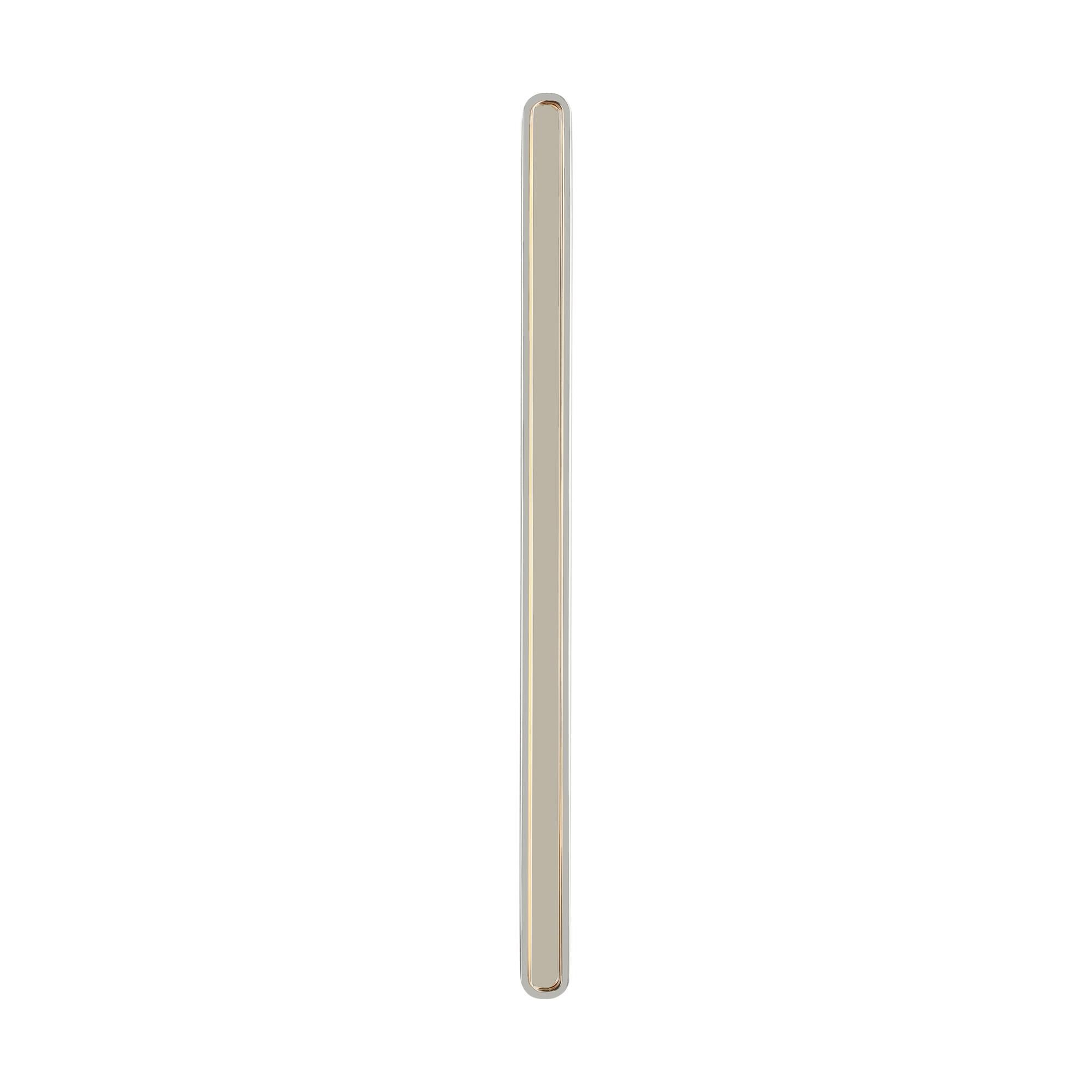 Shown in Polished Nickel finish and Clear Crystal glass