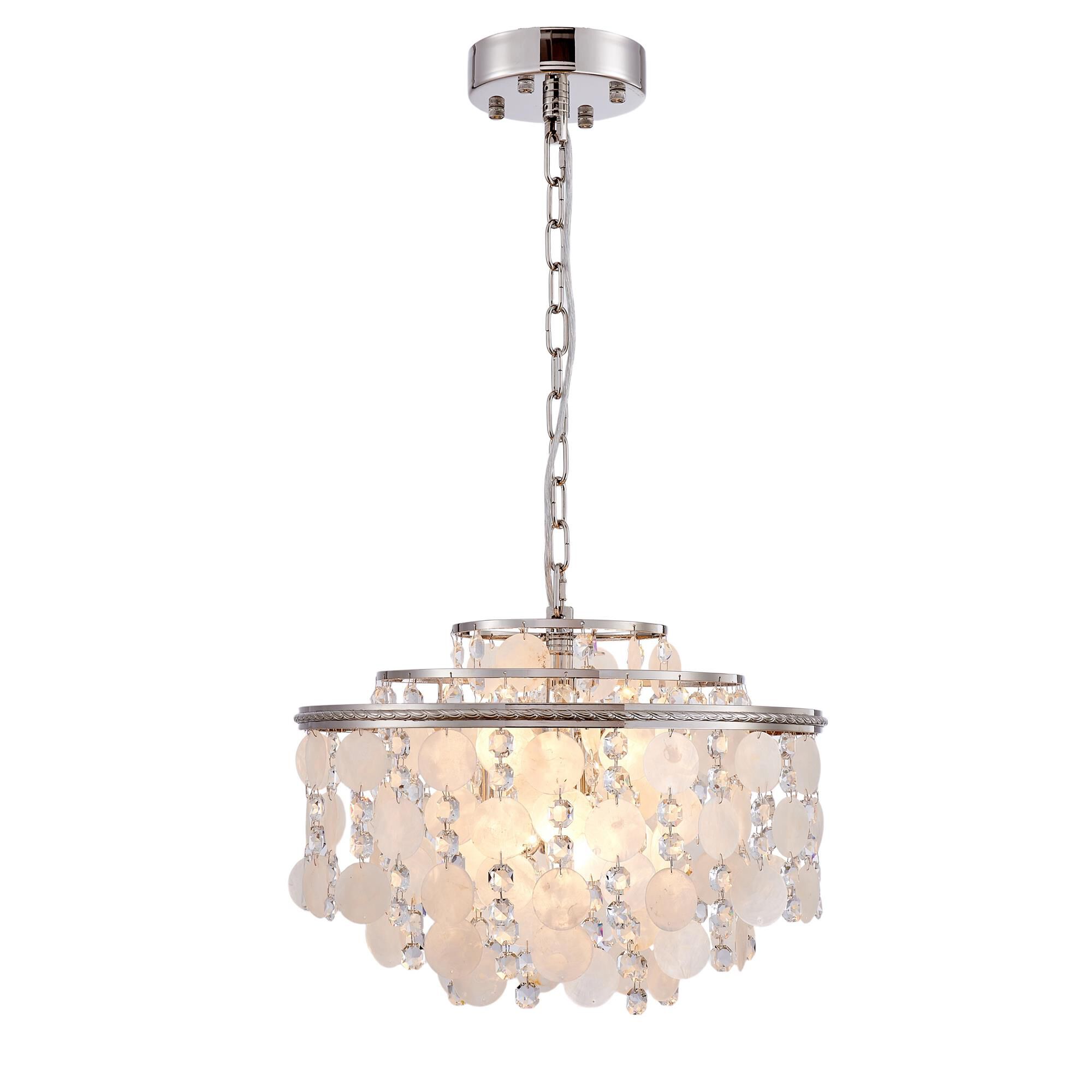 Shown in Polished Nickel finish