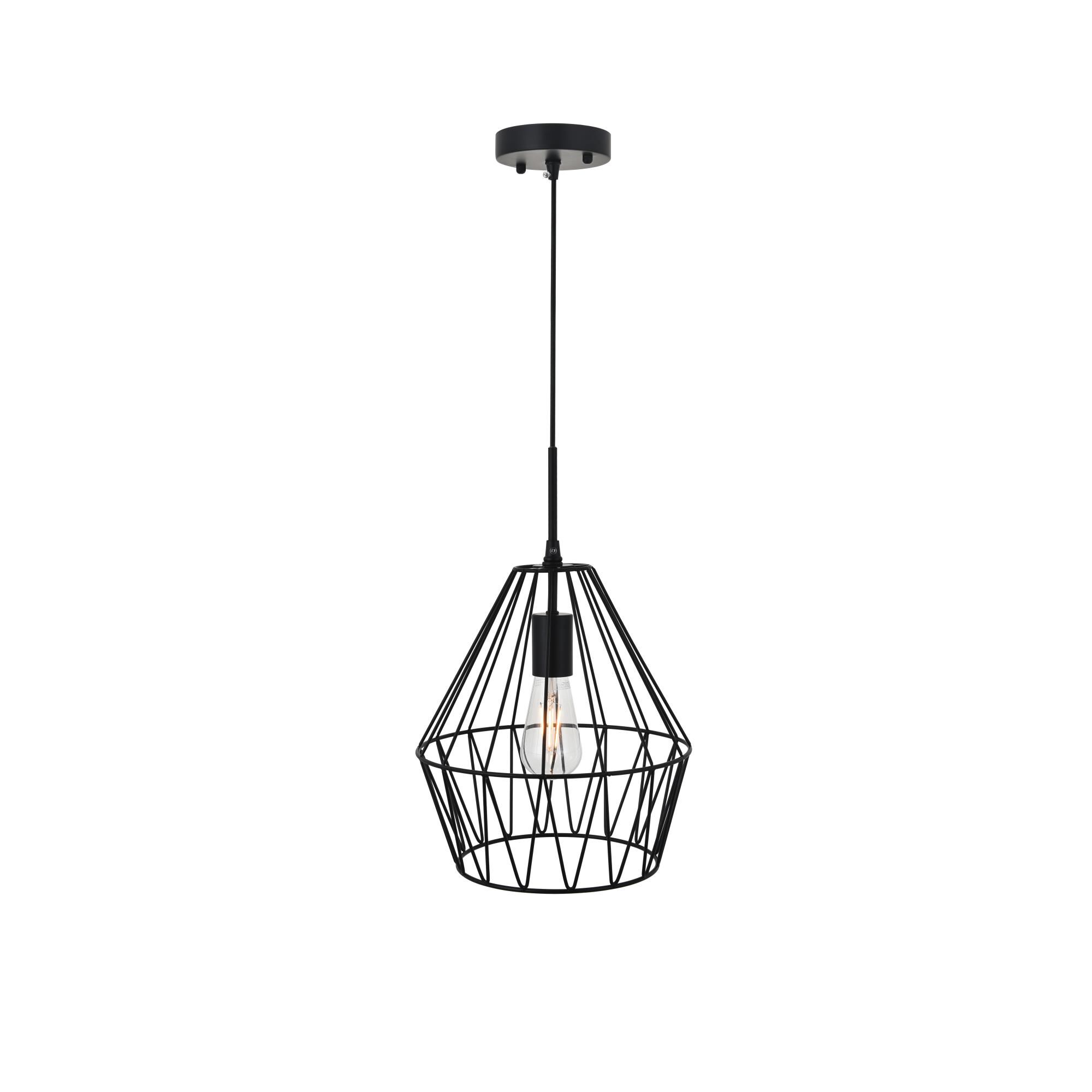 Candor 11 Inch Mini Pendant by Elegant Lighting