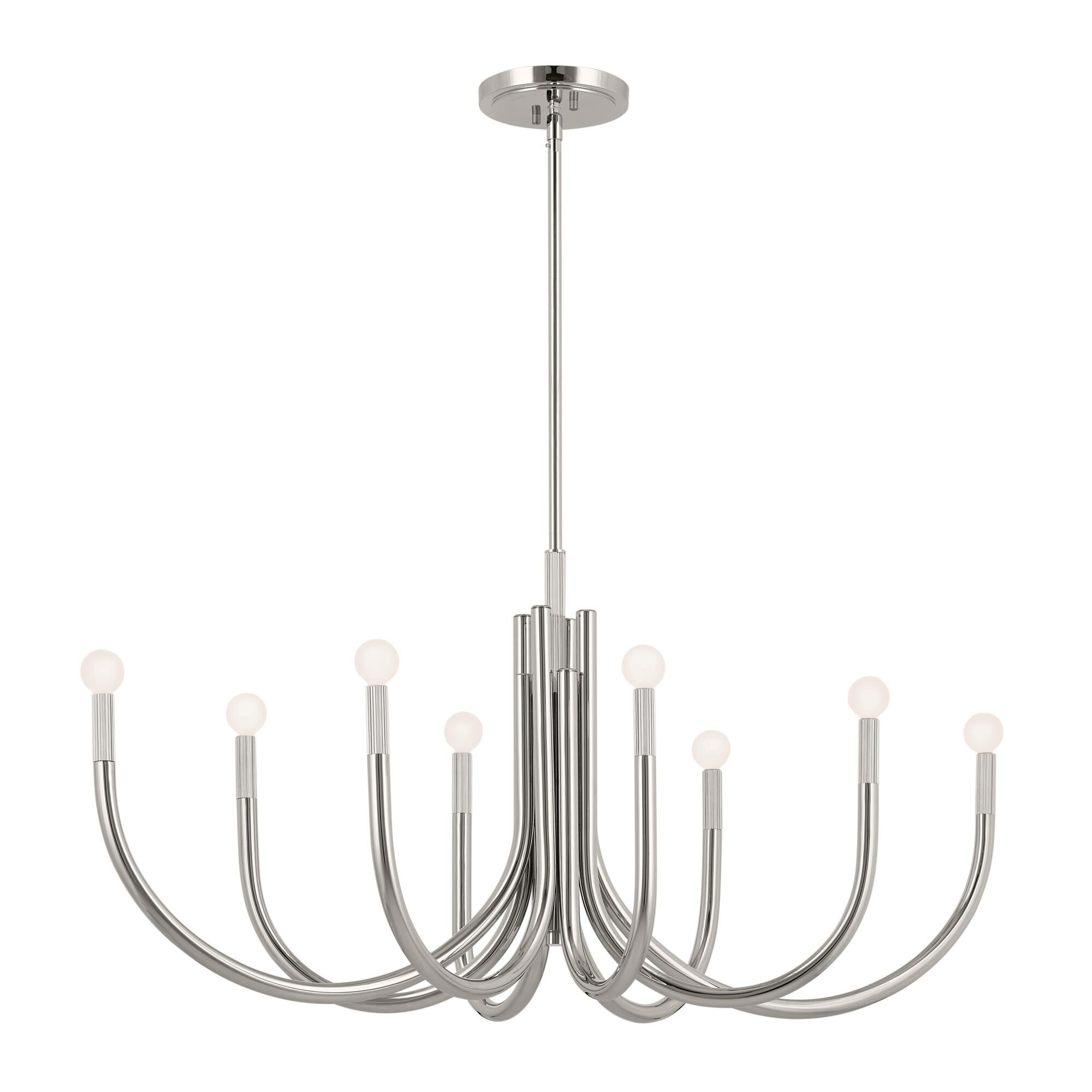 Shown in Polished Nickel finish