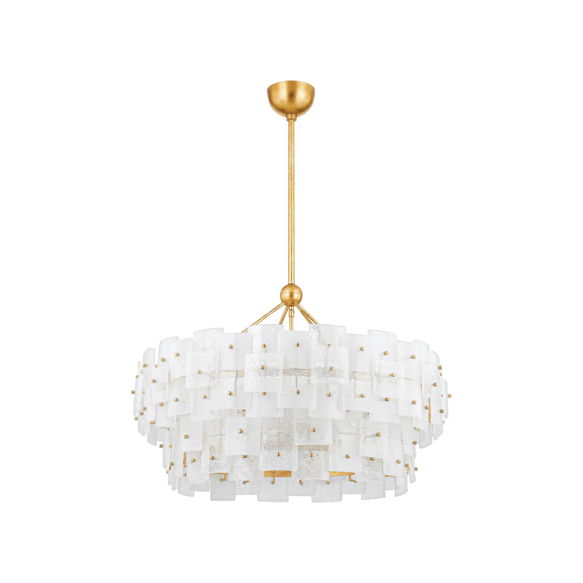 Jacik 36 Inch Chandelier by Troy Lighting