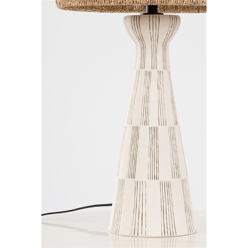 Palma Medium Table Lamp by Troy Lighting