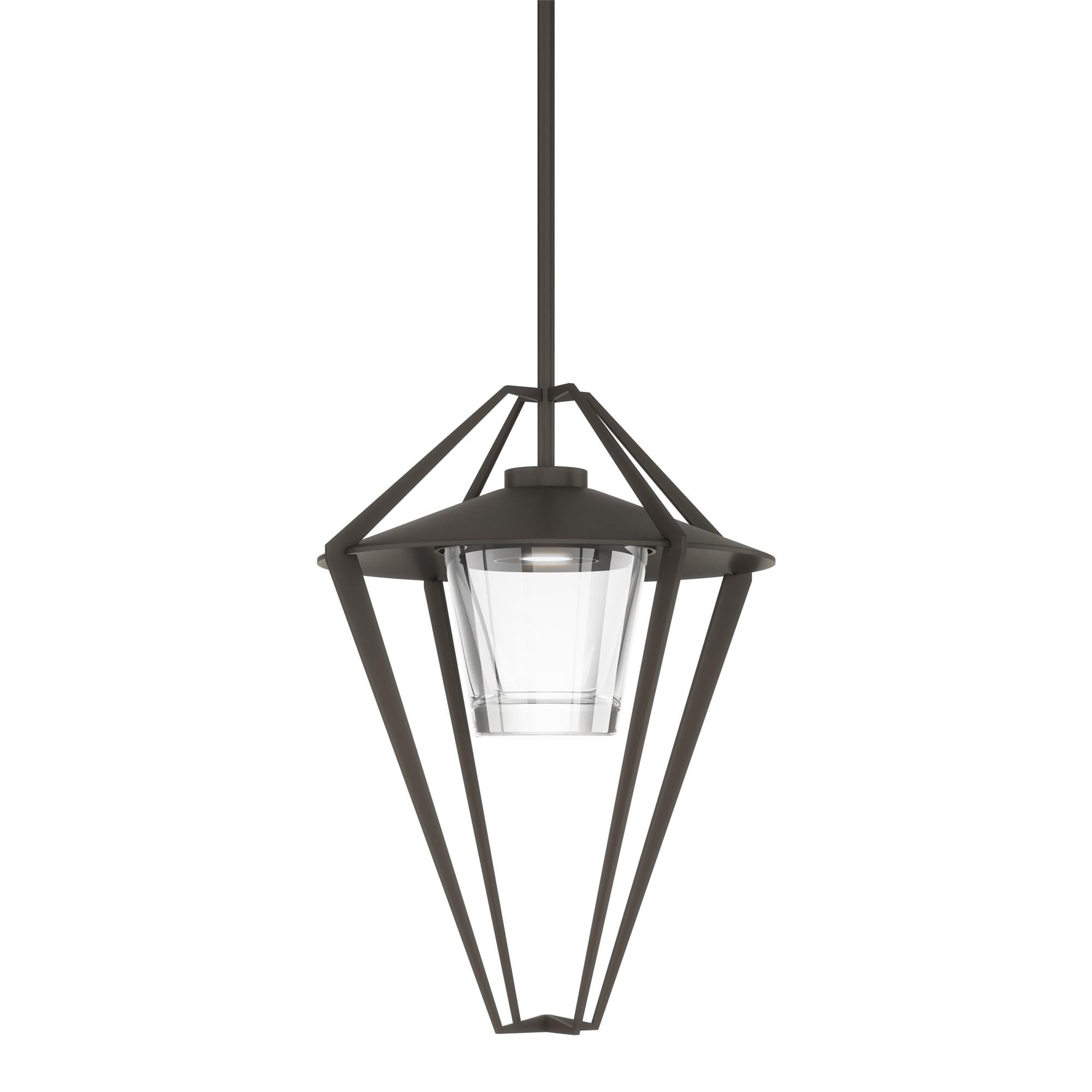 Shown in Coastal Dark Smoke finish and Clear glass