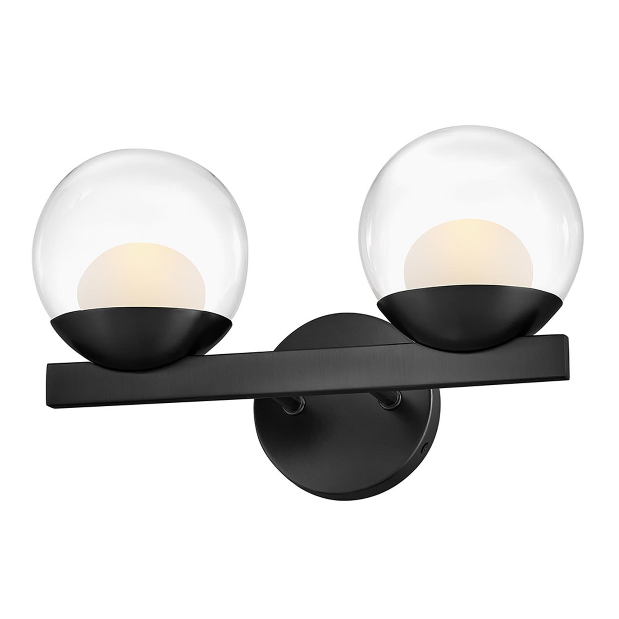 Sunni 15 Inch 2 Light Bath Vanity Light,