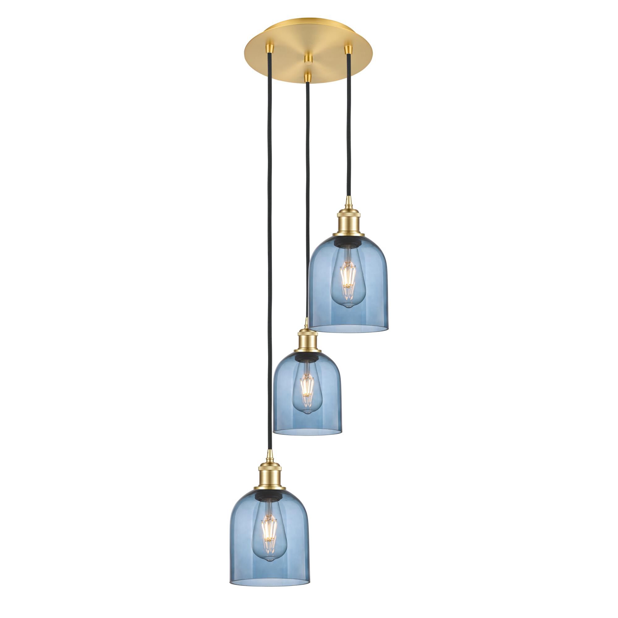 Bruno Marashlian Bella 12 Inch Multi Light Pendant by Innovations Lighting
