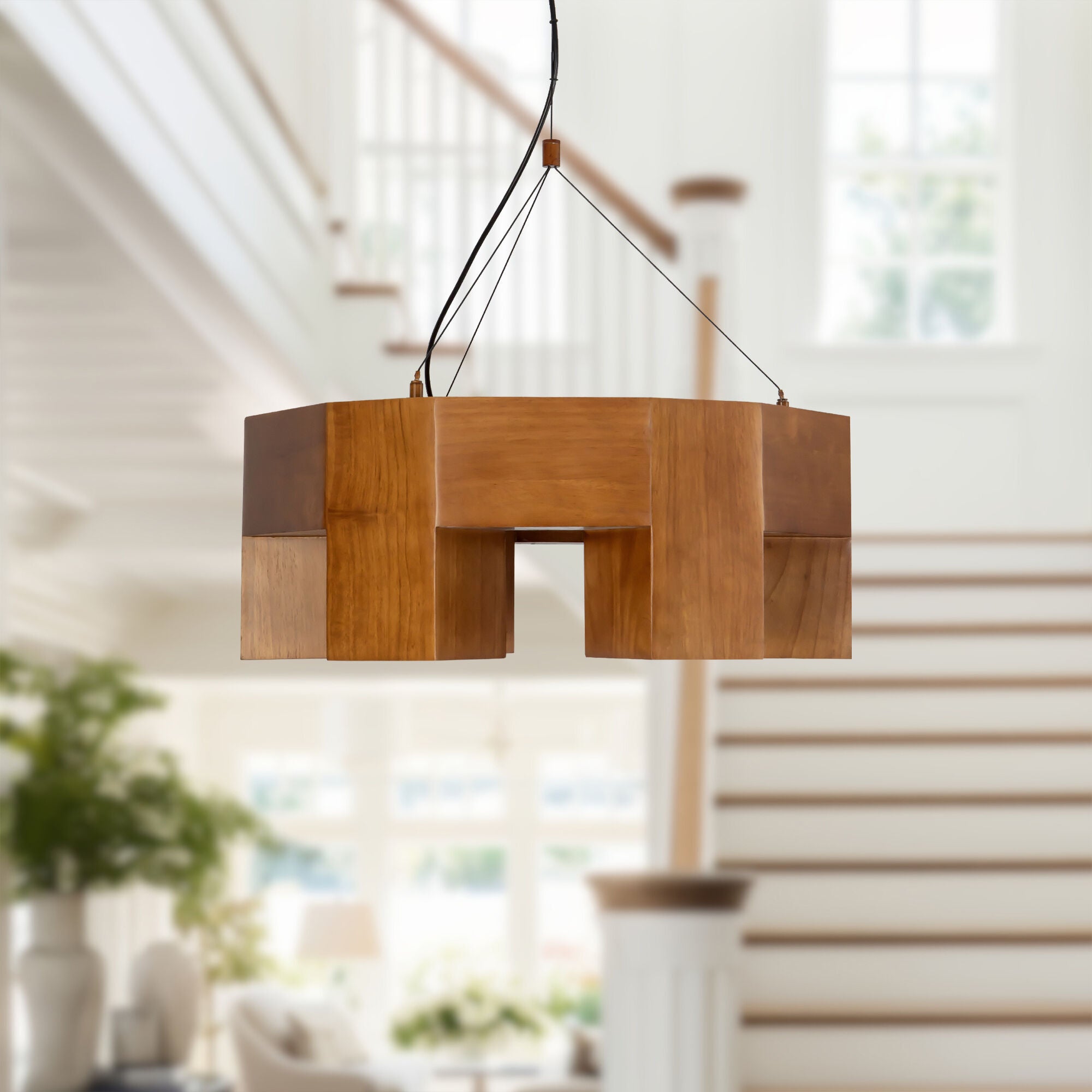 Bosco 25 Inch Chandelier,