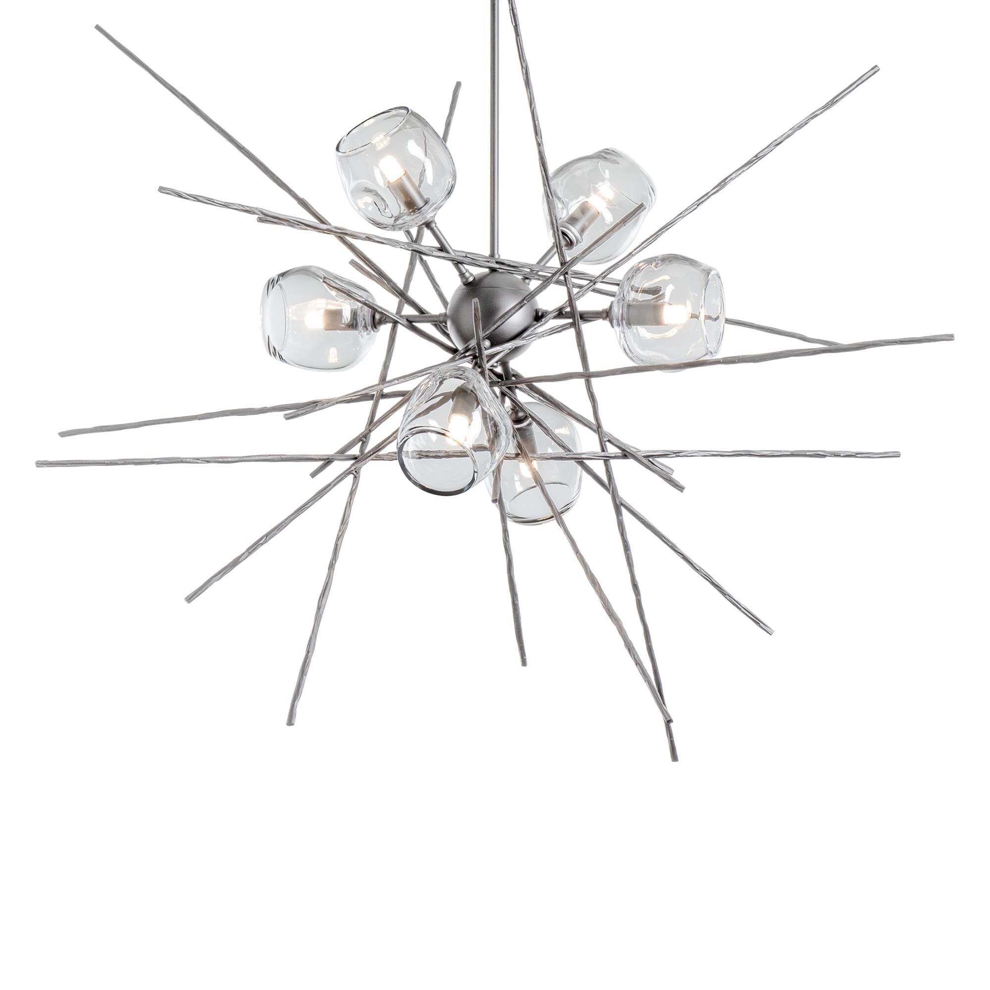 Griffin 39 Inch Chandelier by Hubbardton Forge