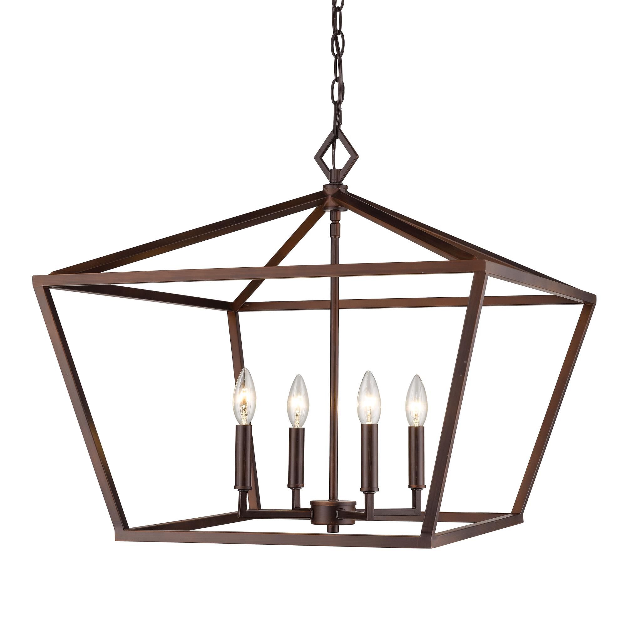 23 Inch Cage Pendant by Millennium Lighting