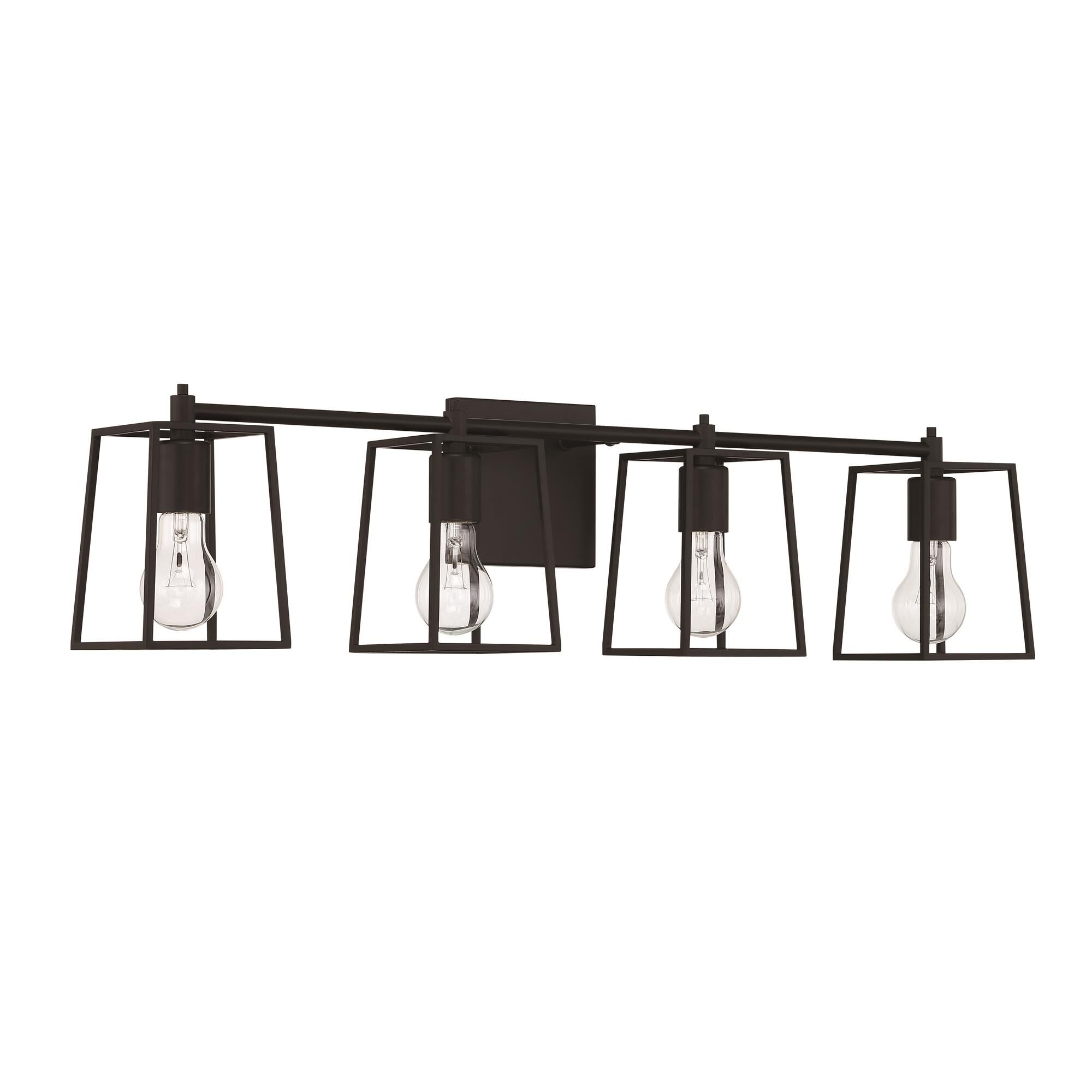 Dunn 31 Inch 4 Light Bath Vanity Light by Craftmade
