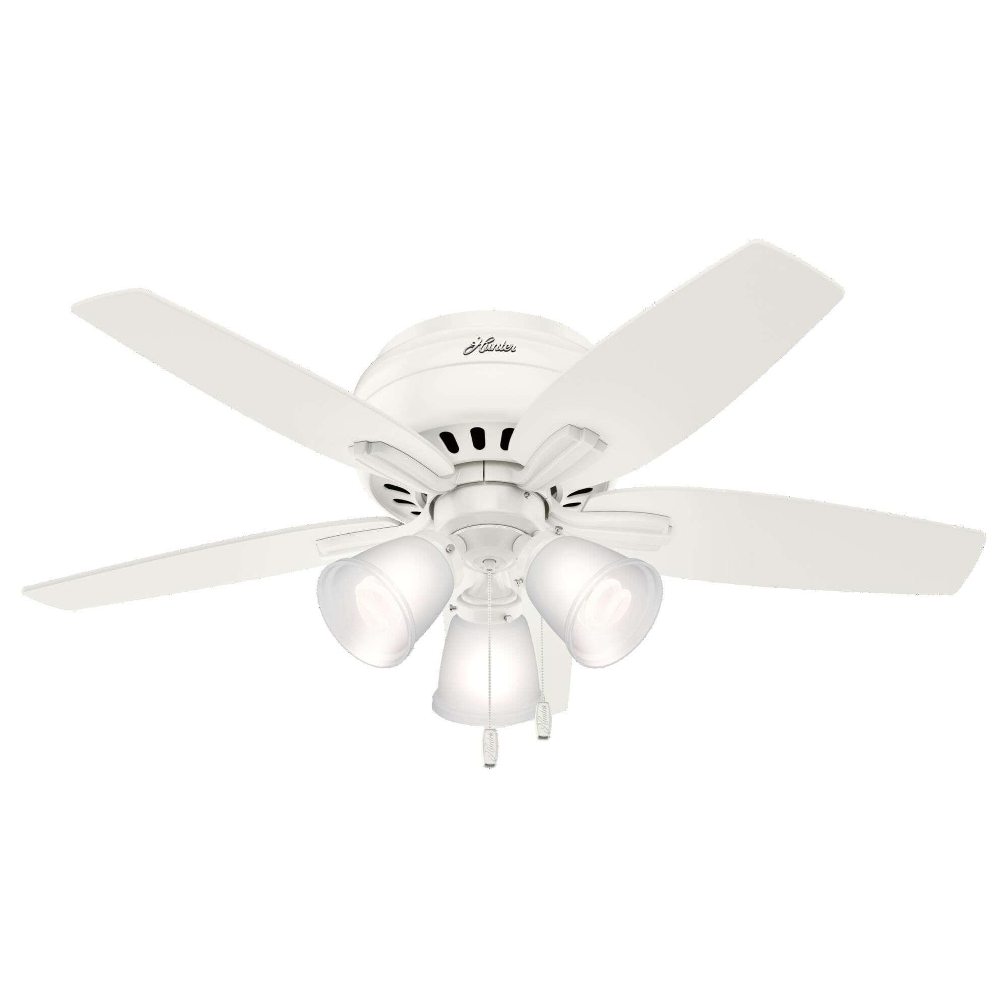 Newsome Flush Mount Fan by Hunter Fan