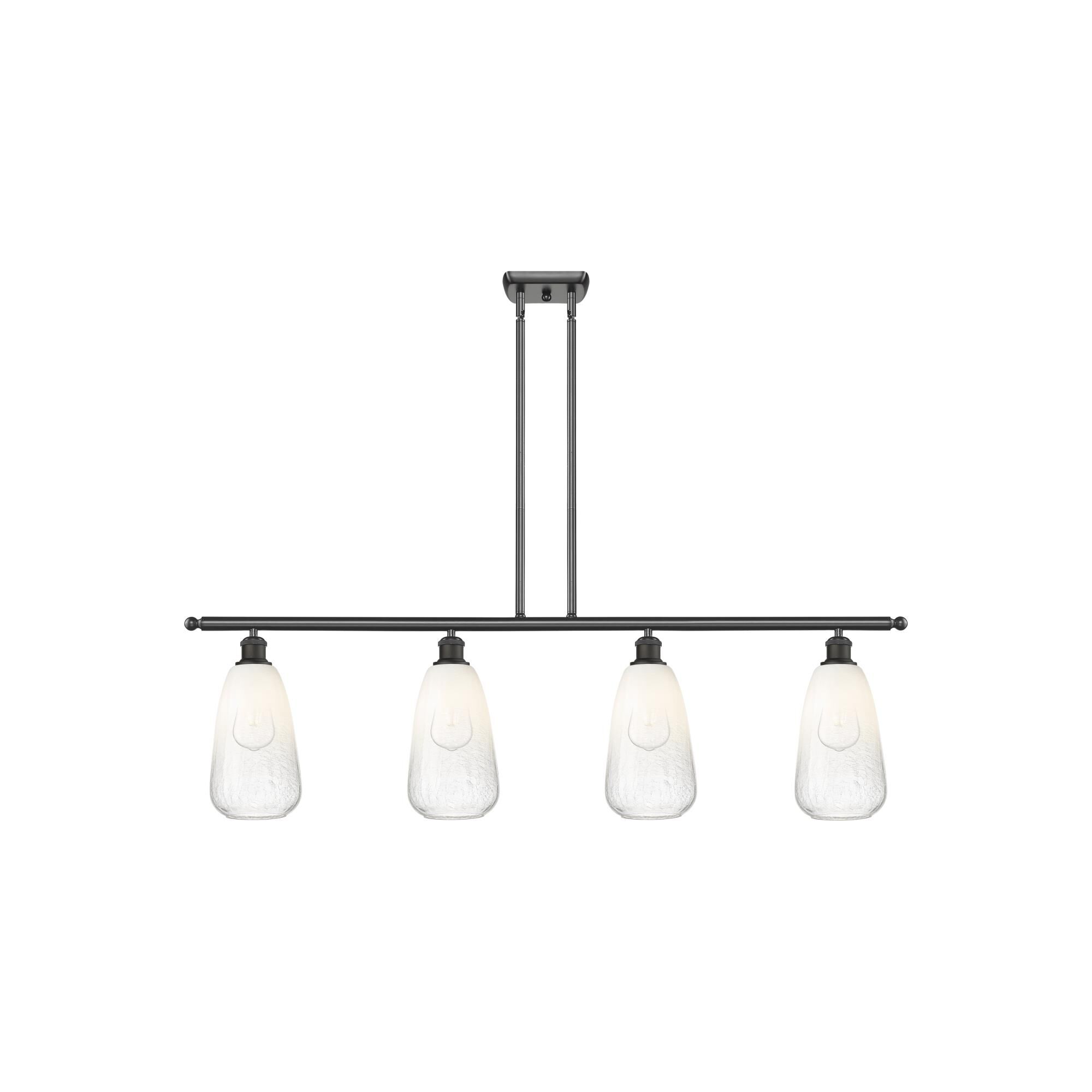 Bruno Marashlian Brookhaven Almond Linear Suspension Light by Innovations Lighting