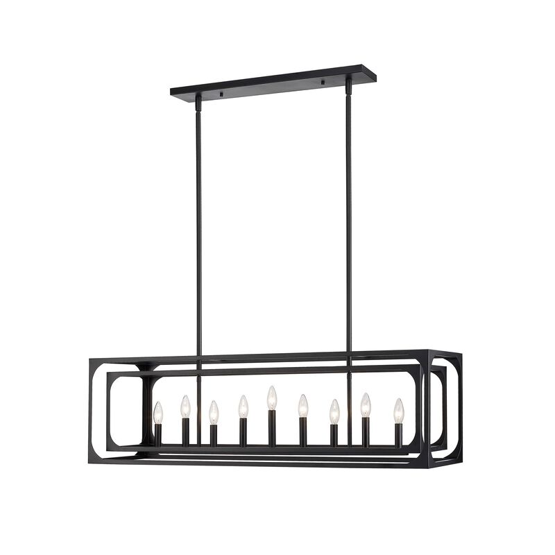 Easton 44 Inch 9 Light Linear Suspension Light by Z-Lite