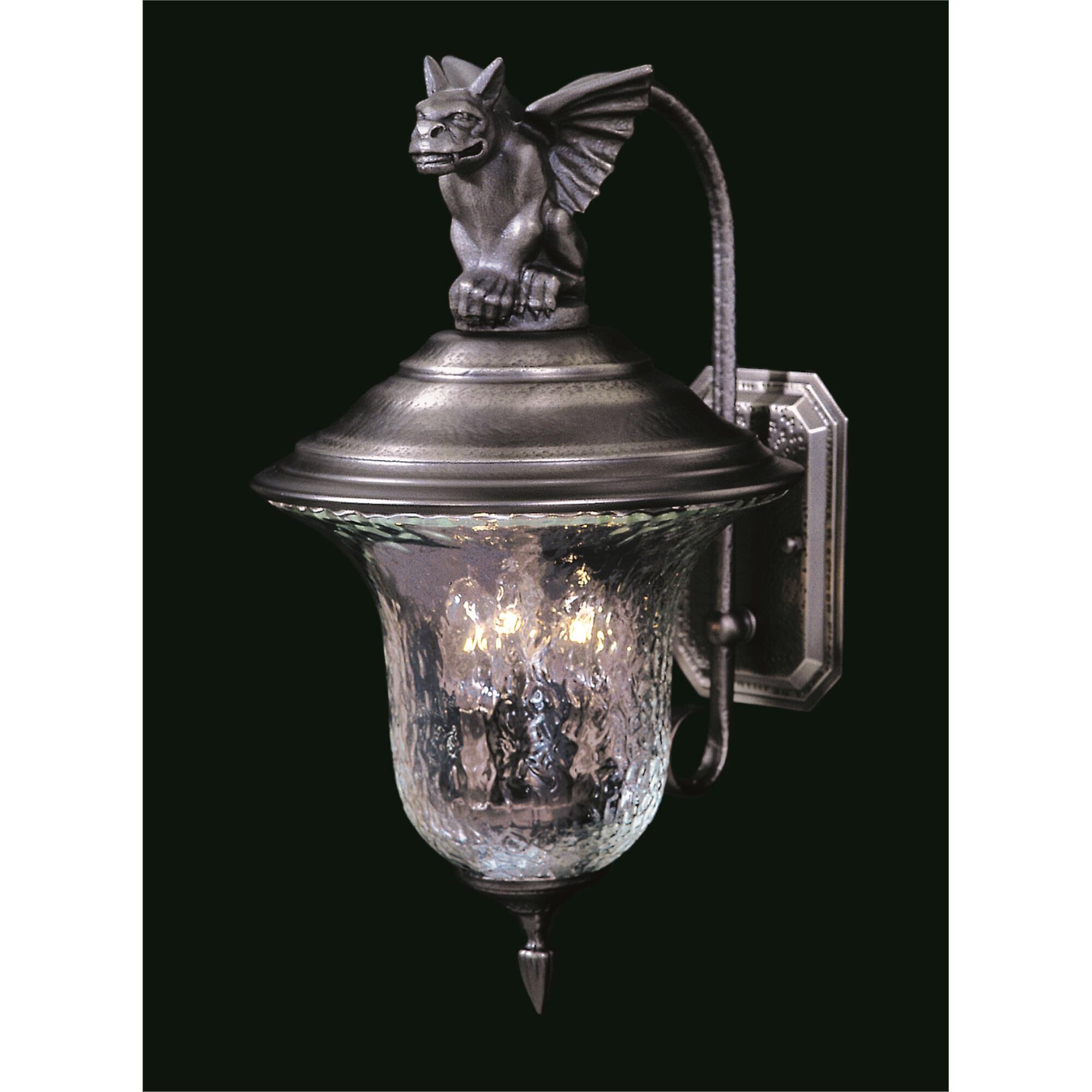 Carcassonne 19 Inch Tall 3 Light Outdoor Wall Light by Framburg