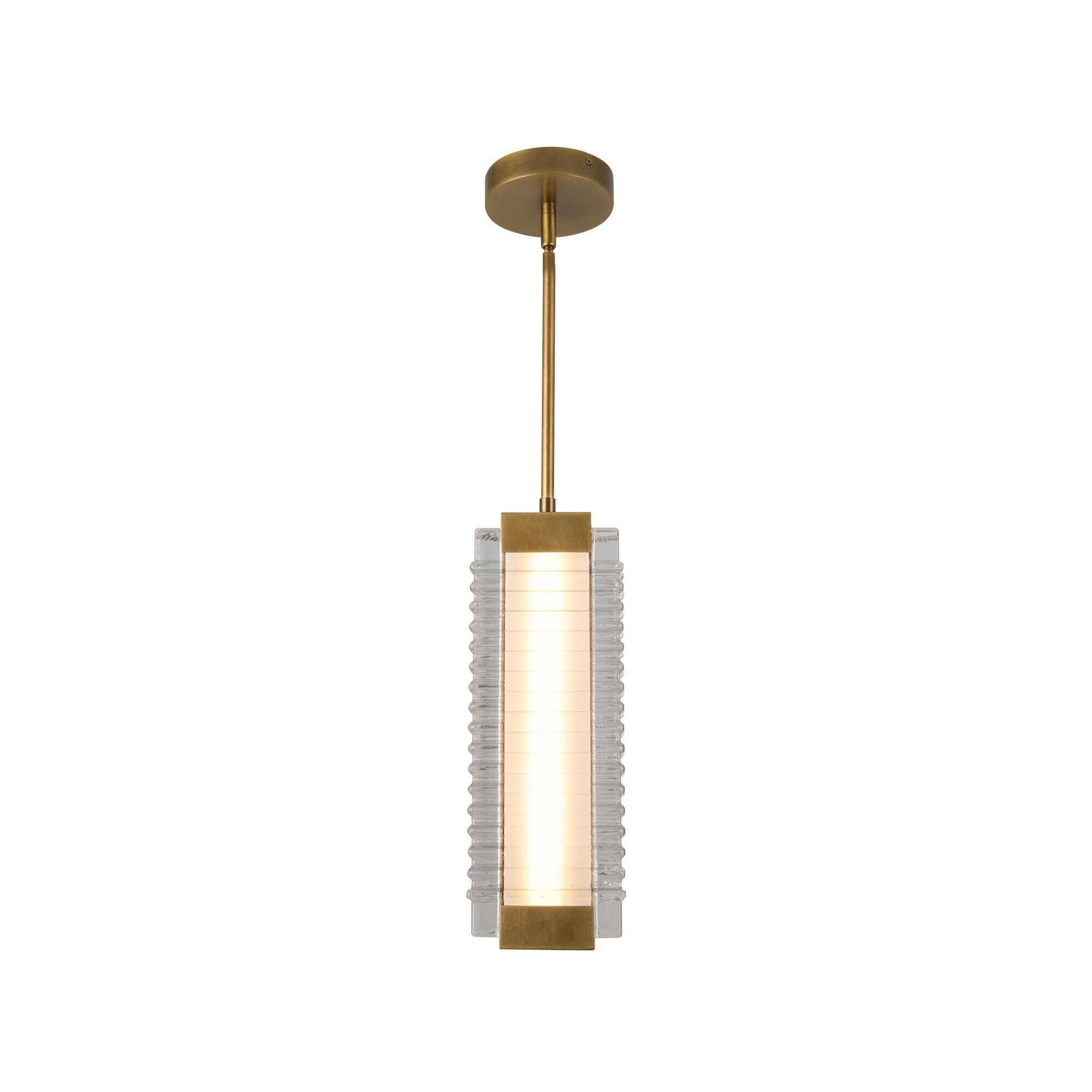 Alan Pepin Alai 6 Inch Mini Pendant by Alora Lighting